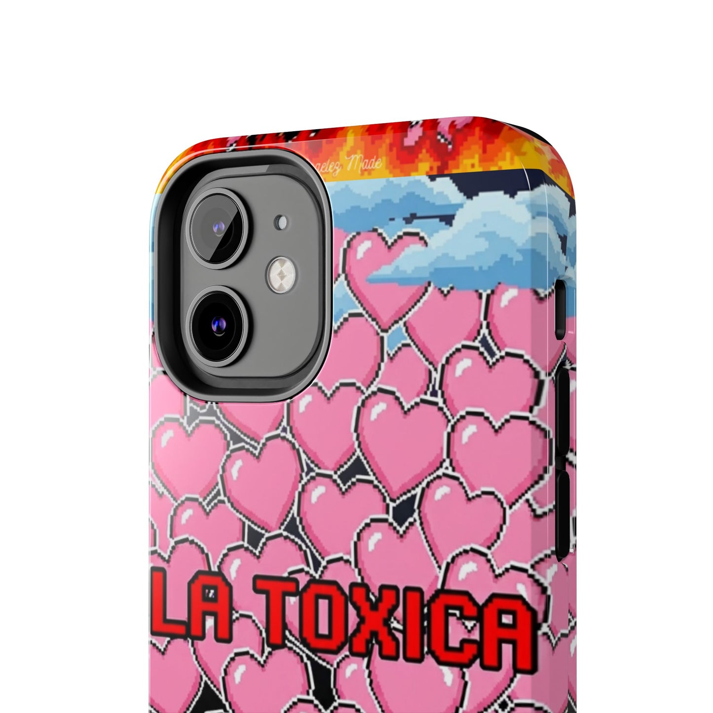 Los Angelez Made x ''La Toxica'' Tough Phone Case