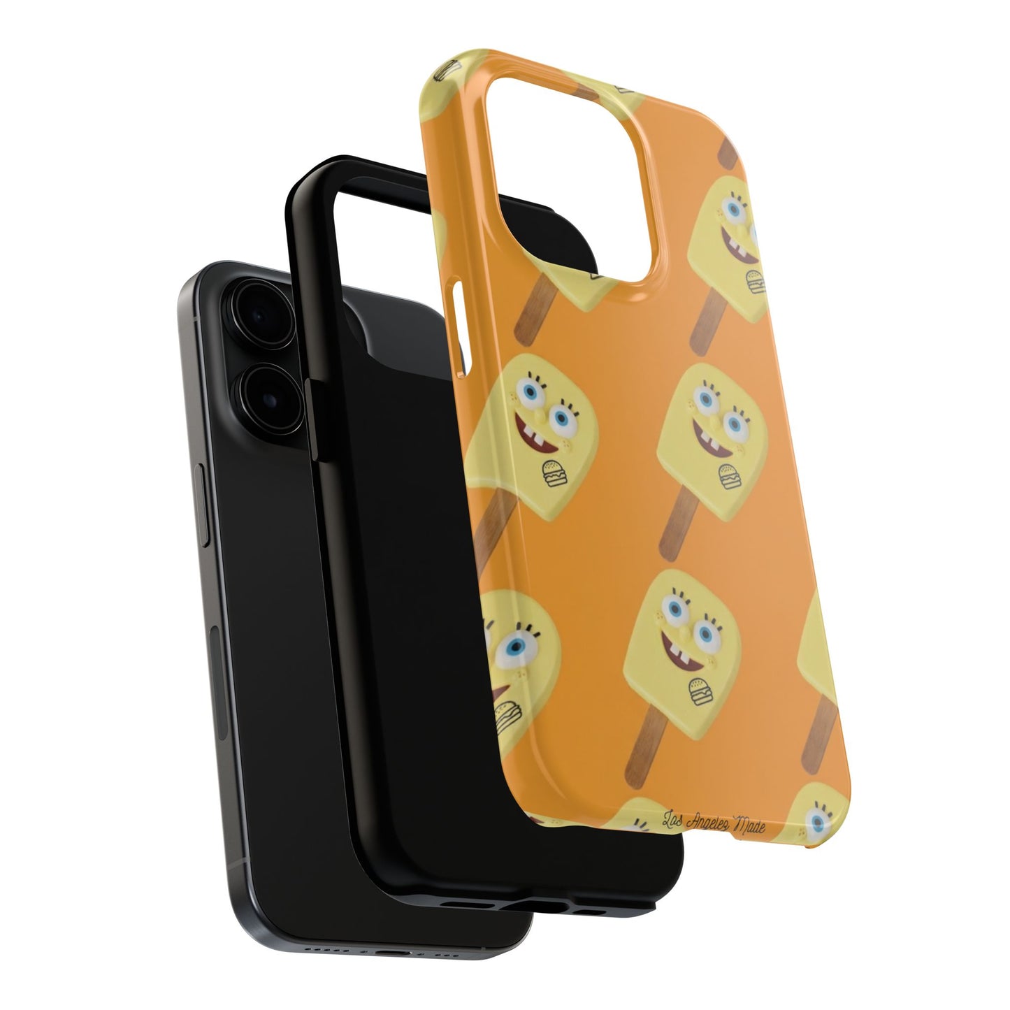 Los Angelez Made x Spongebob Popsicle Tough Phone Case