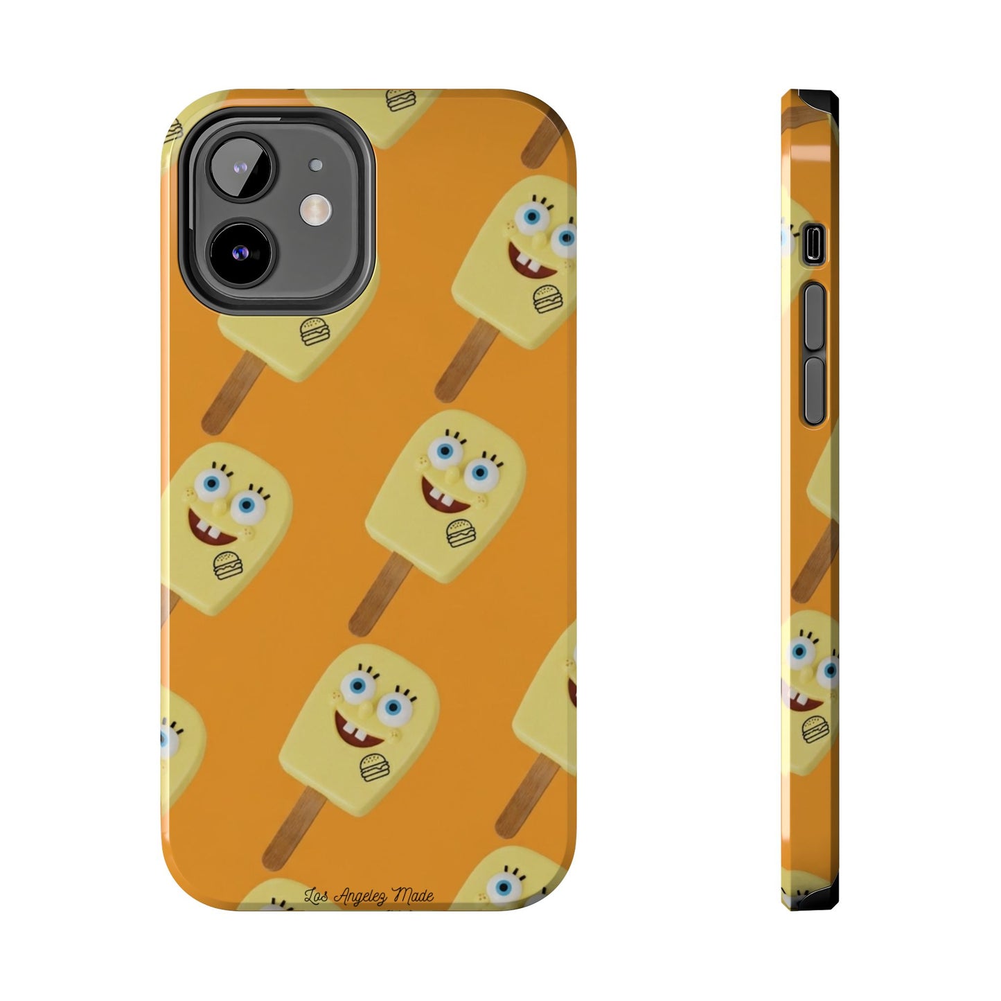 Los Angelez Made x Spongebob Popsicle Tough Phone Case