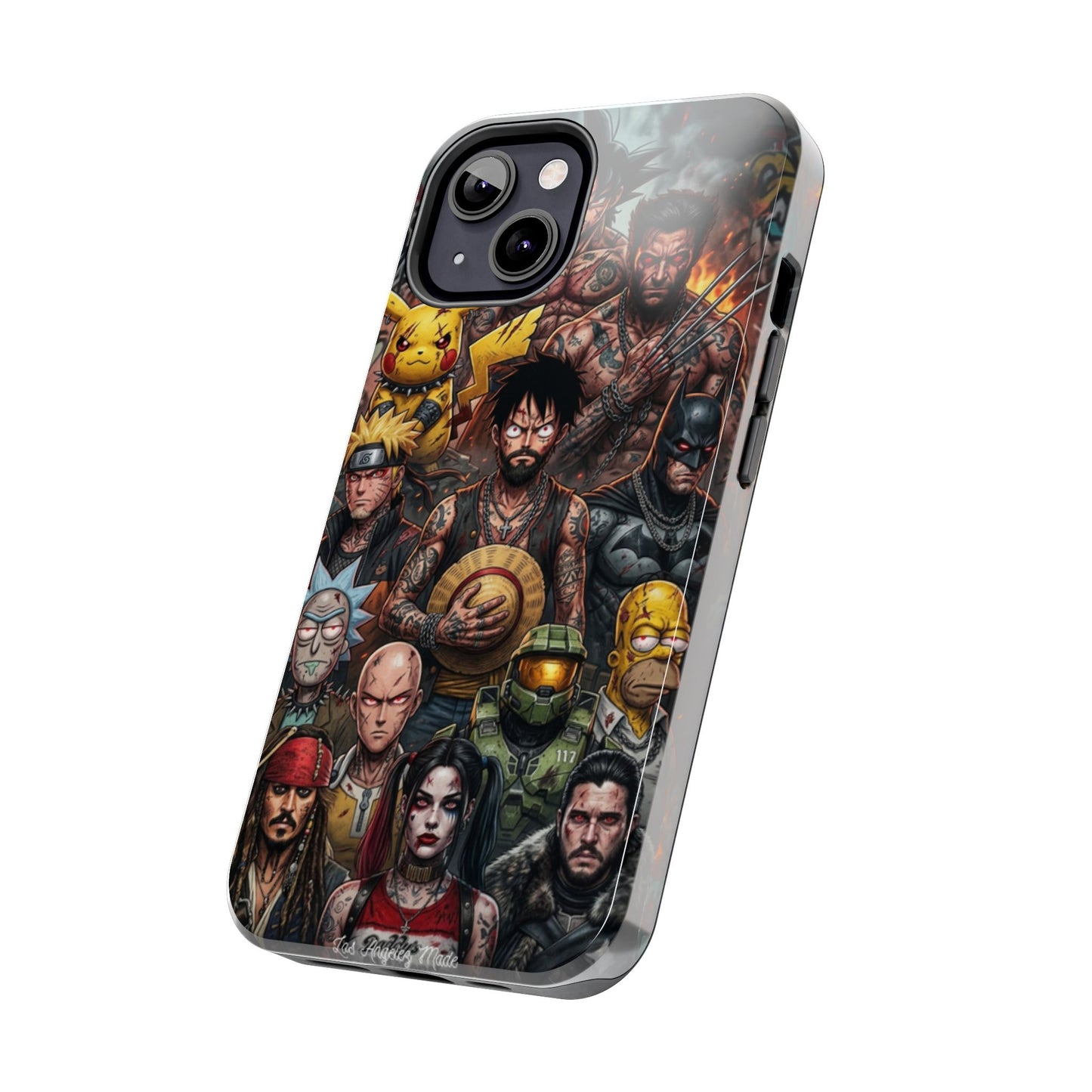 Los Angelez Made x Misfit Gang Tough Phone Case