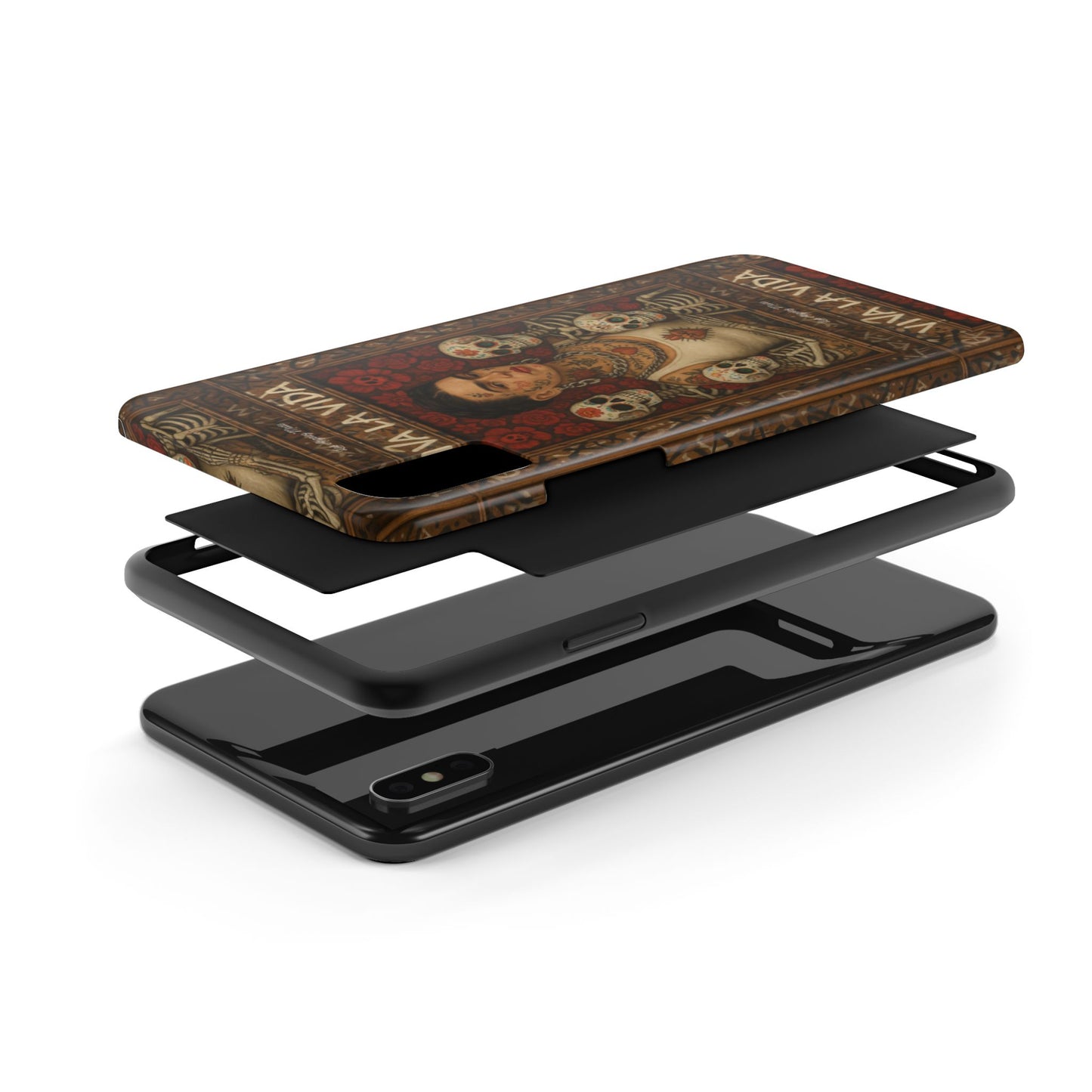 Los Angelez Made x Frida Kahlo Framed Tough Phone Case