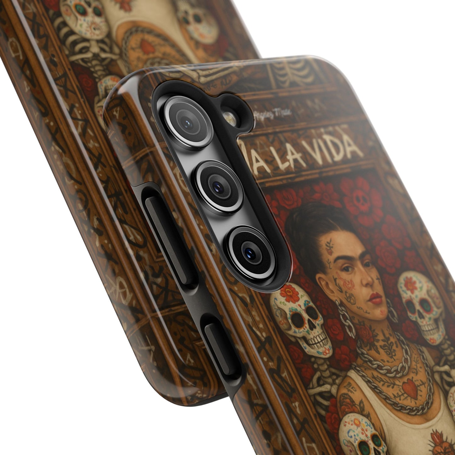Los Angelez Made x Frida Kahlo Framed Tough Phone Case