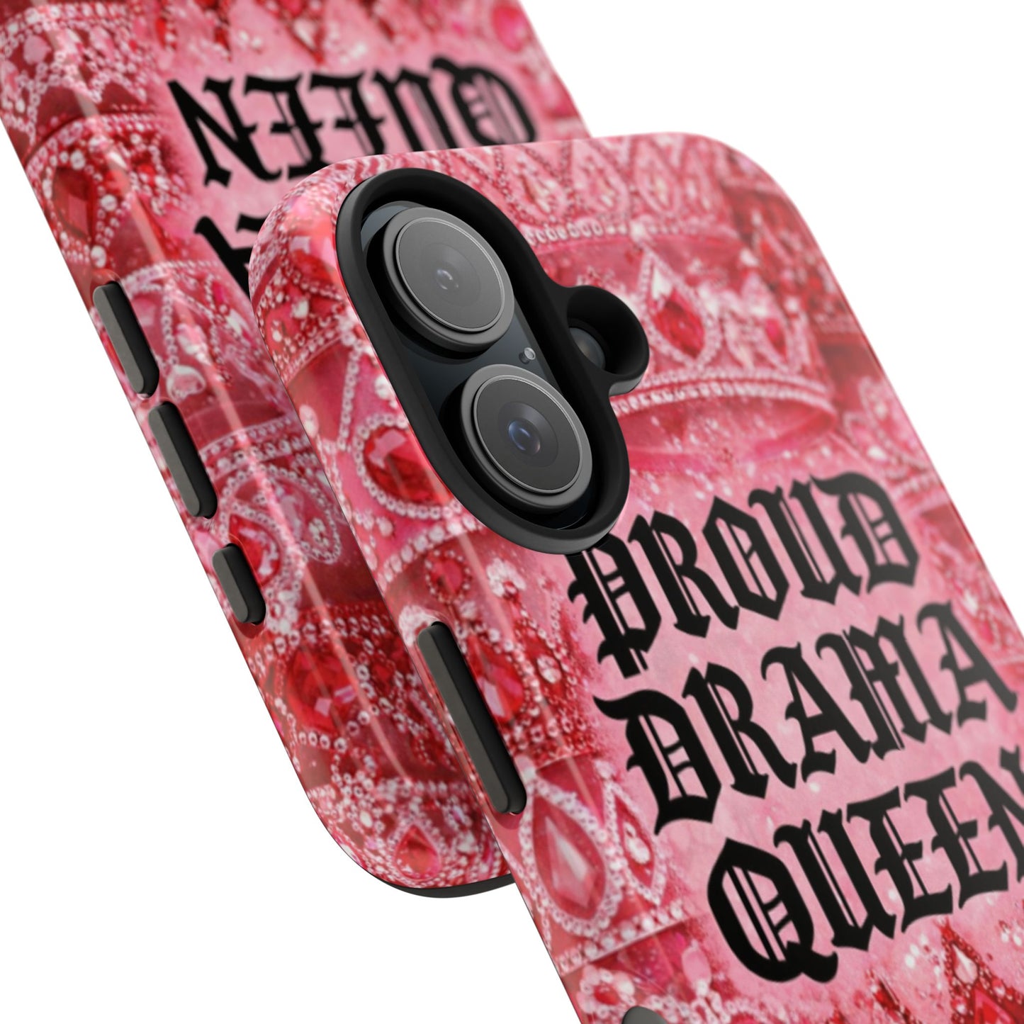 Los Angelez Made x Proud Drama Queen Tough Phone Case