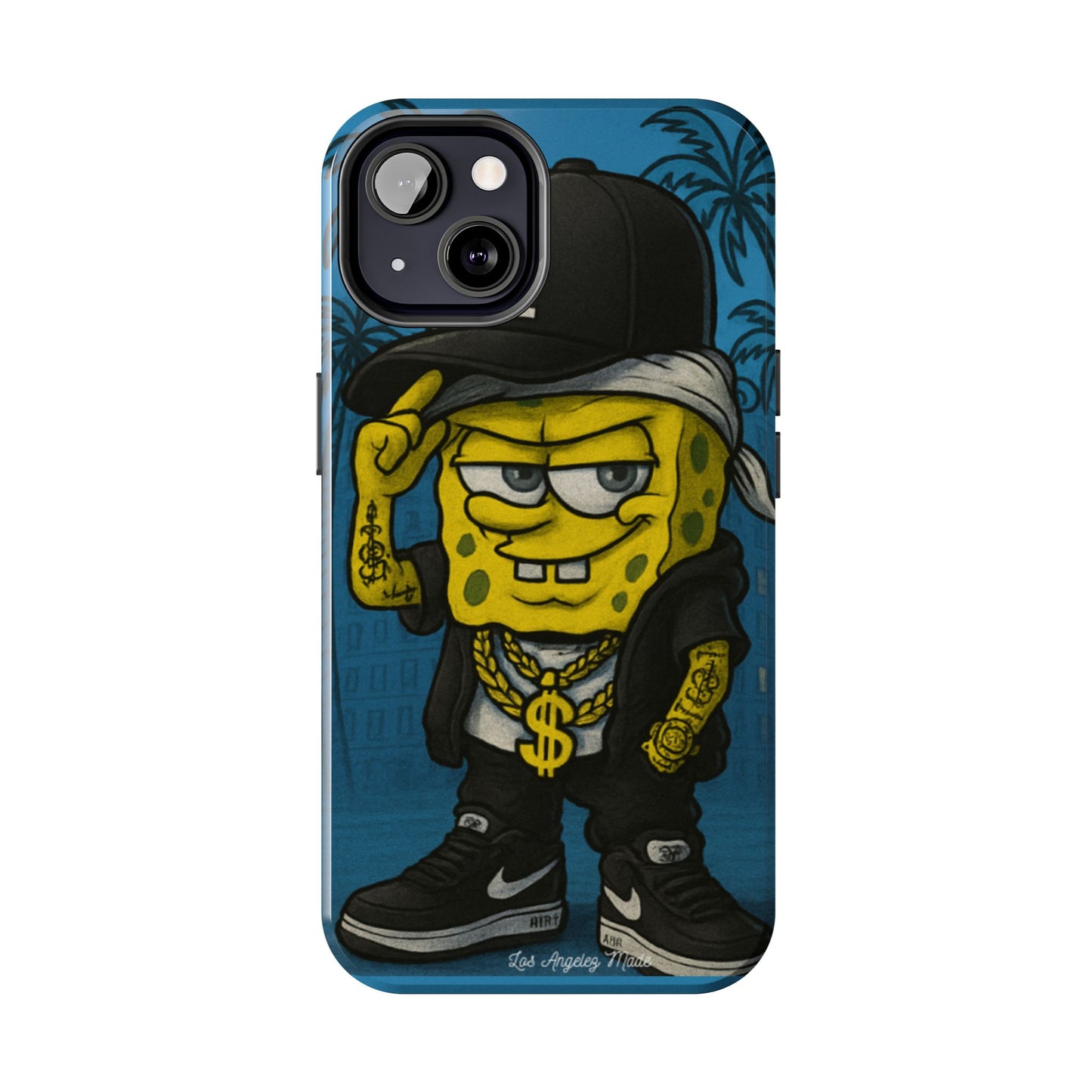 Los Angelez Made x Cool SpongeBob Tough Phone Case
