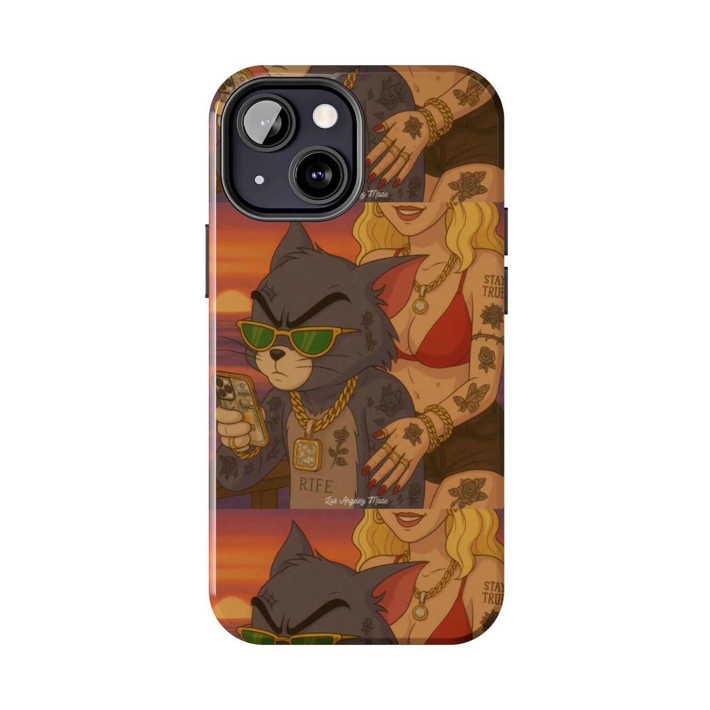 Los Angelez Made x Tom & Babe Tough Phone Case