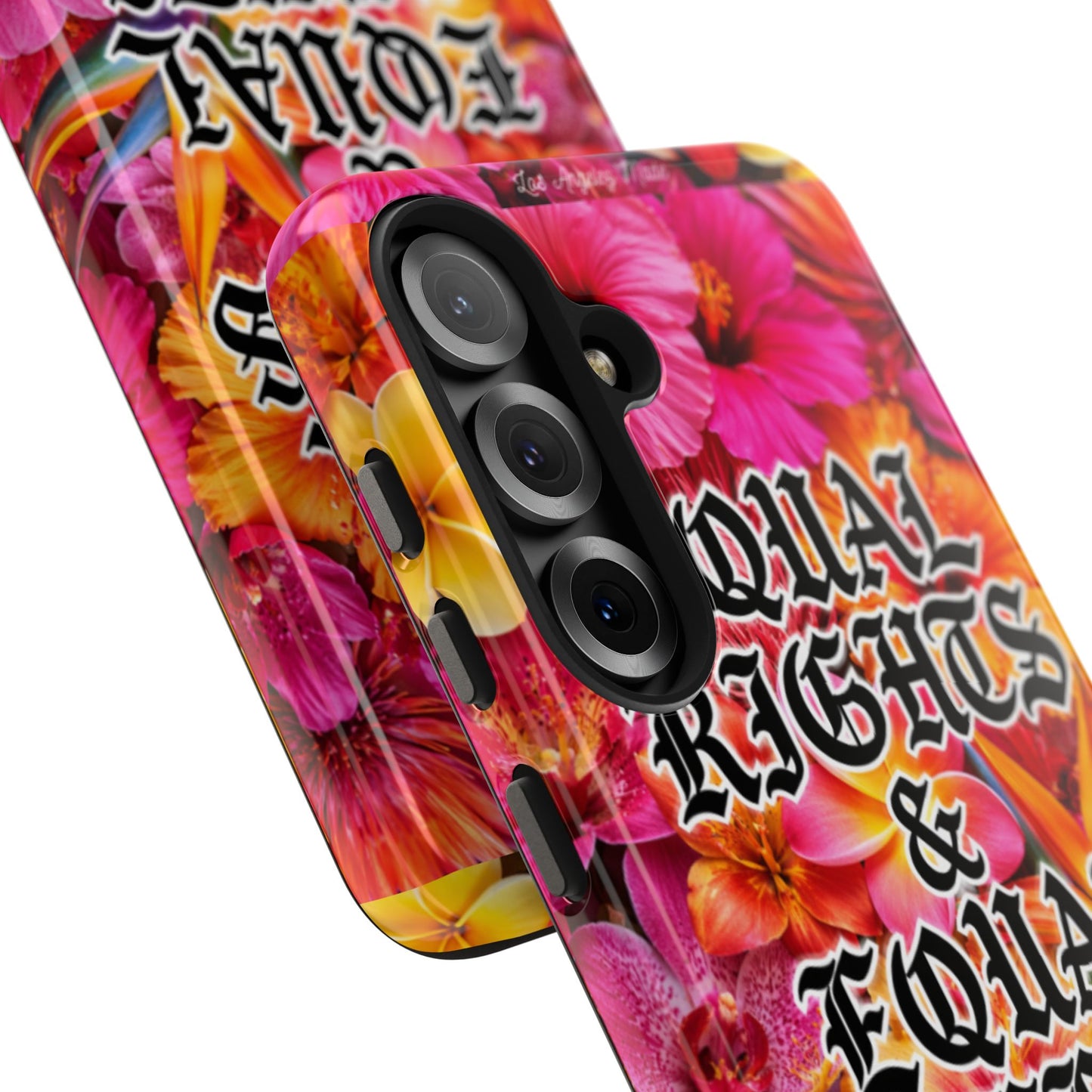 Los Angelez Made x Equal Rights & Equal Lefts Tough Phone Case