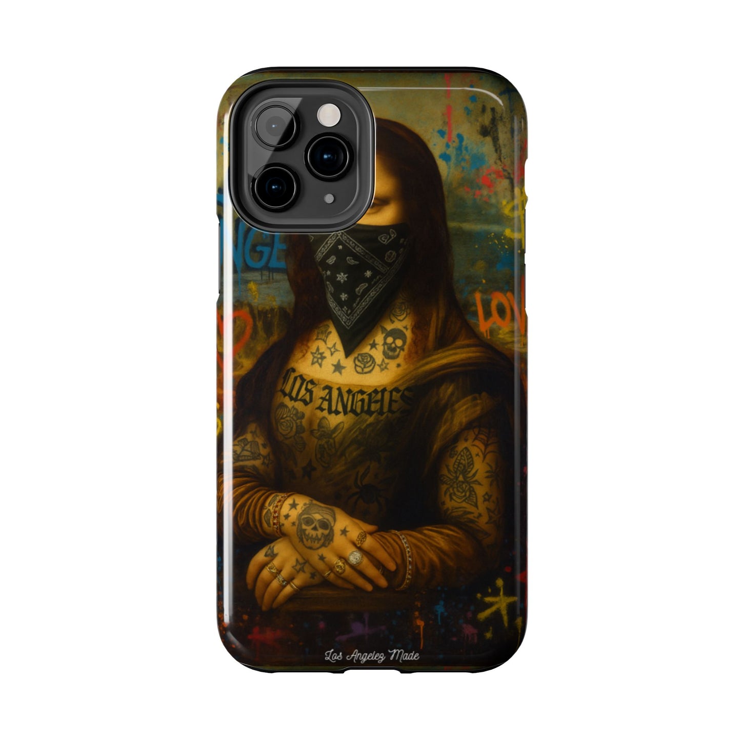 Los Angelez Made x L.A. Mona Lisa Tough Phone Case