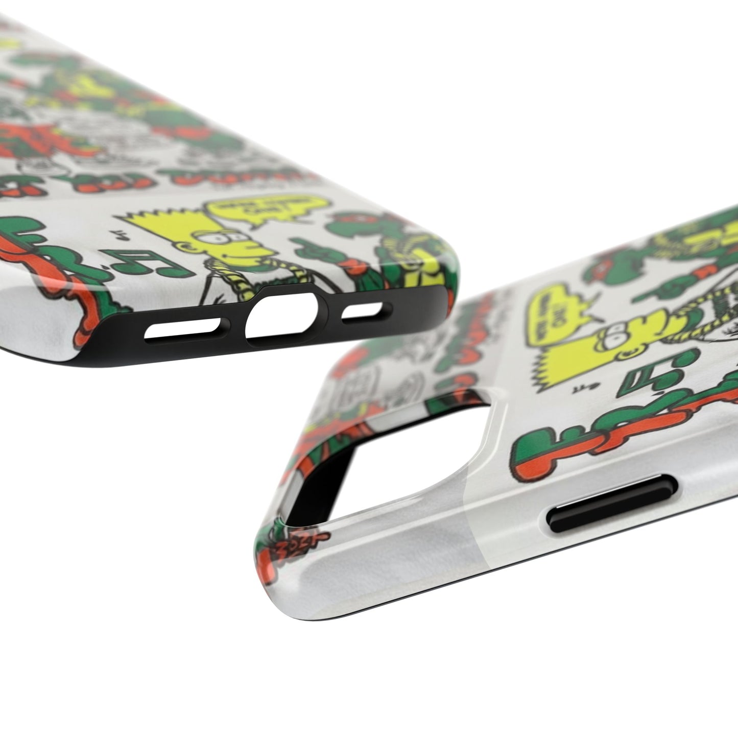 Los Angelez Made x Bart & TMNT Tough Phone Case