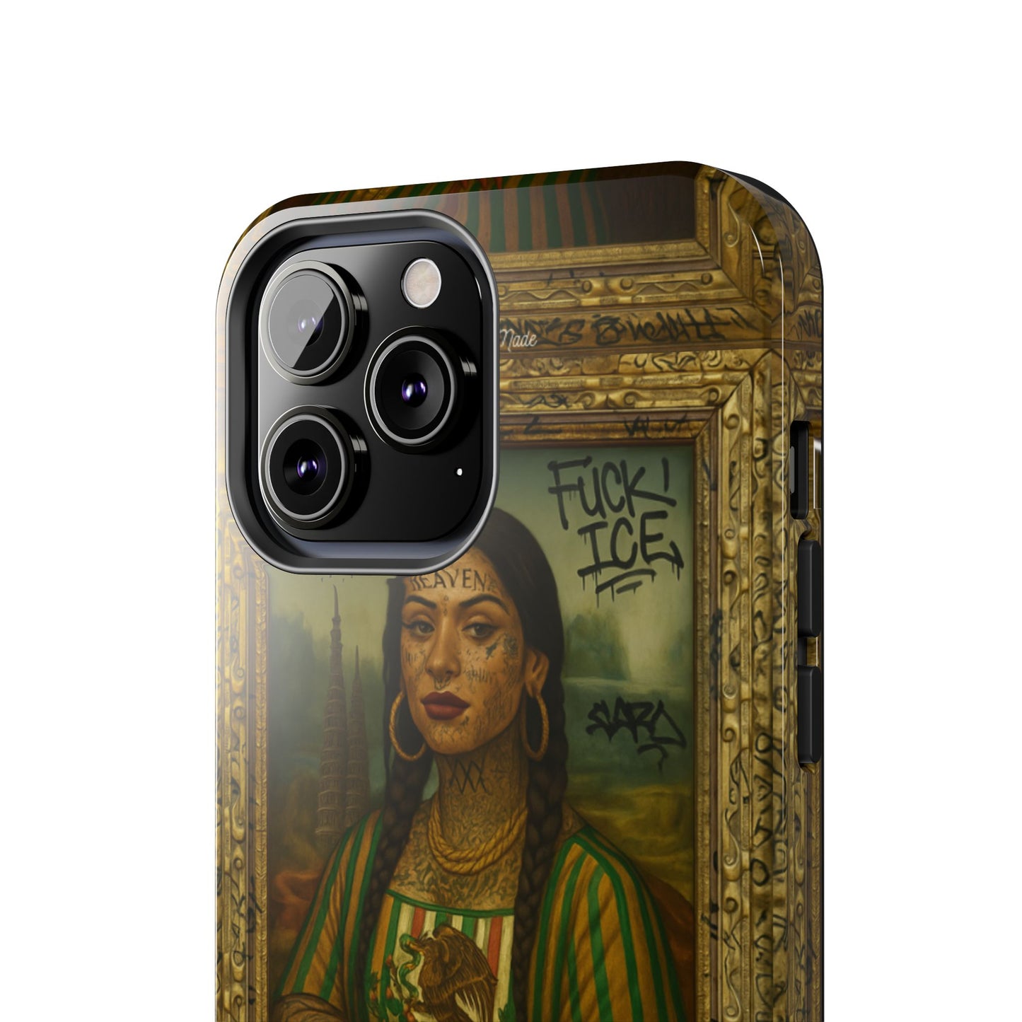 Los Angelez Made x Mexican Mona Lisa Tough Phone Case