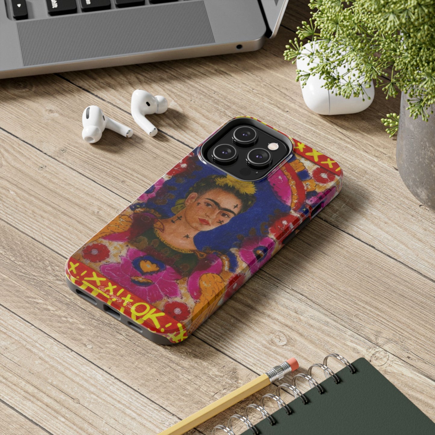 Los Angelez Made x Frida Kahlo The Frame Tough Phone Case
