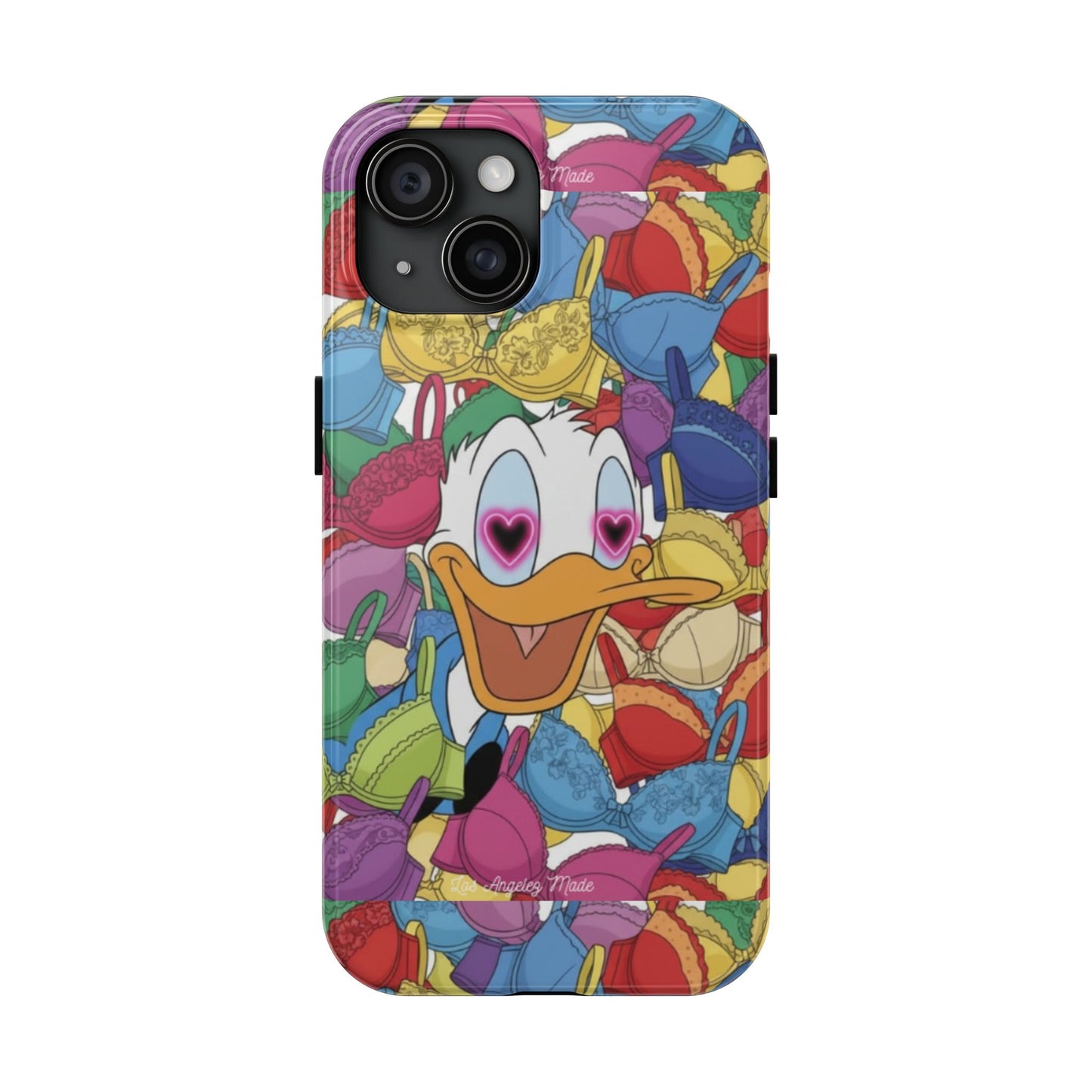 Los Angelez Made x Donald Duck & Bras Tough Phone Case