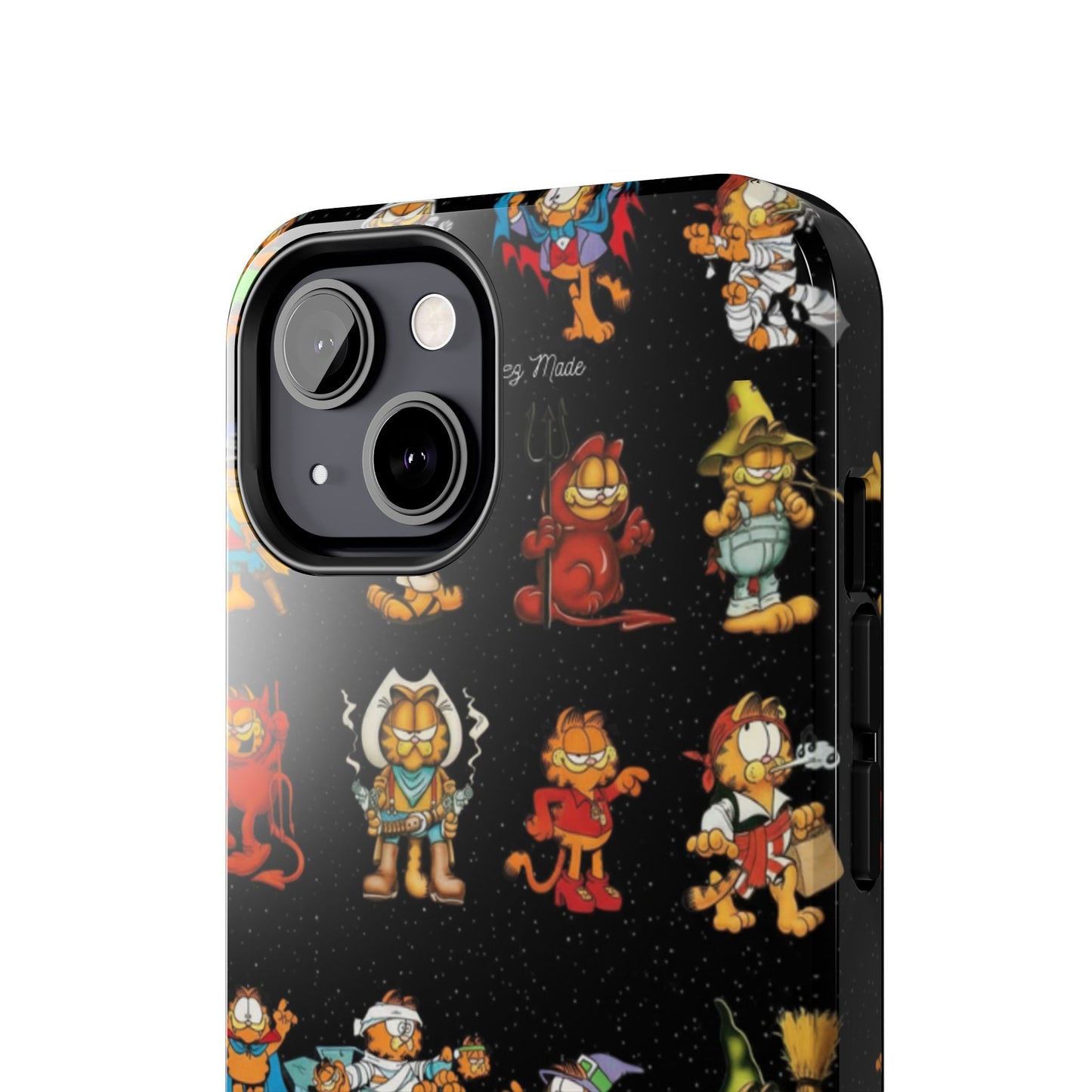 Los Angelez Made x Garfield Halloween Sticker Sheet Tough Phone Case