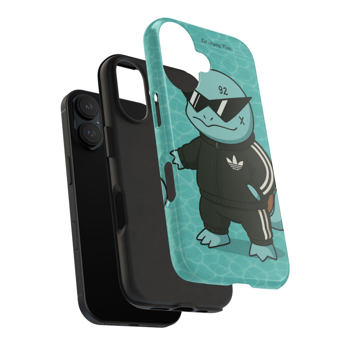 Los Angelez Made x Squir tle Tough Phone Case