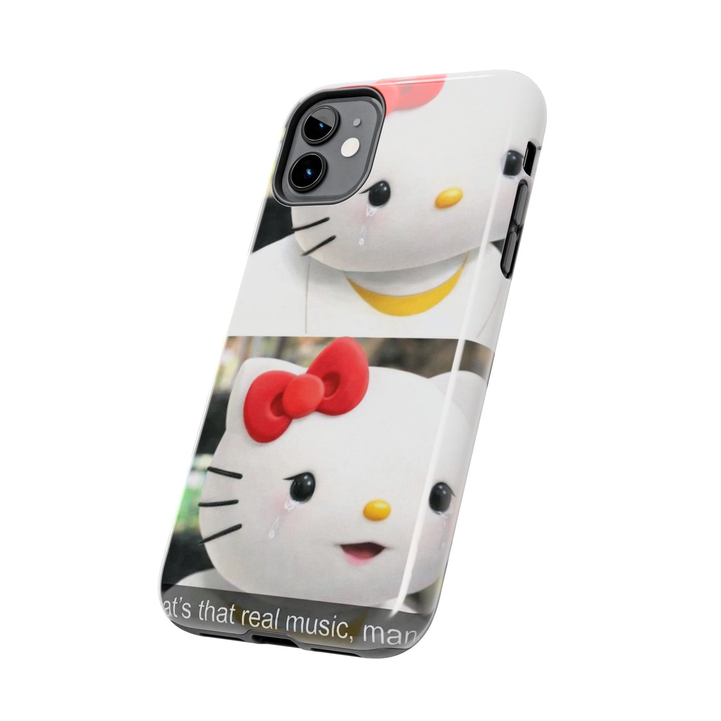 Los Angelez Made x Hello Kitty x Lil B Meme Tough Phone Case