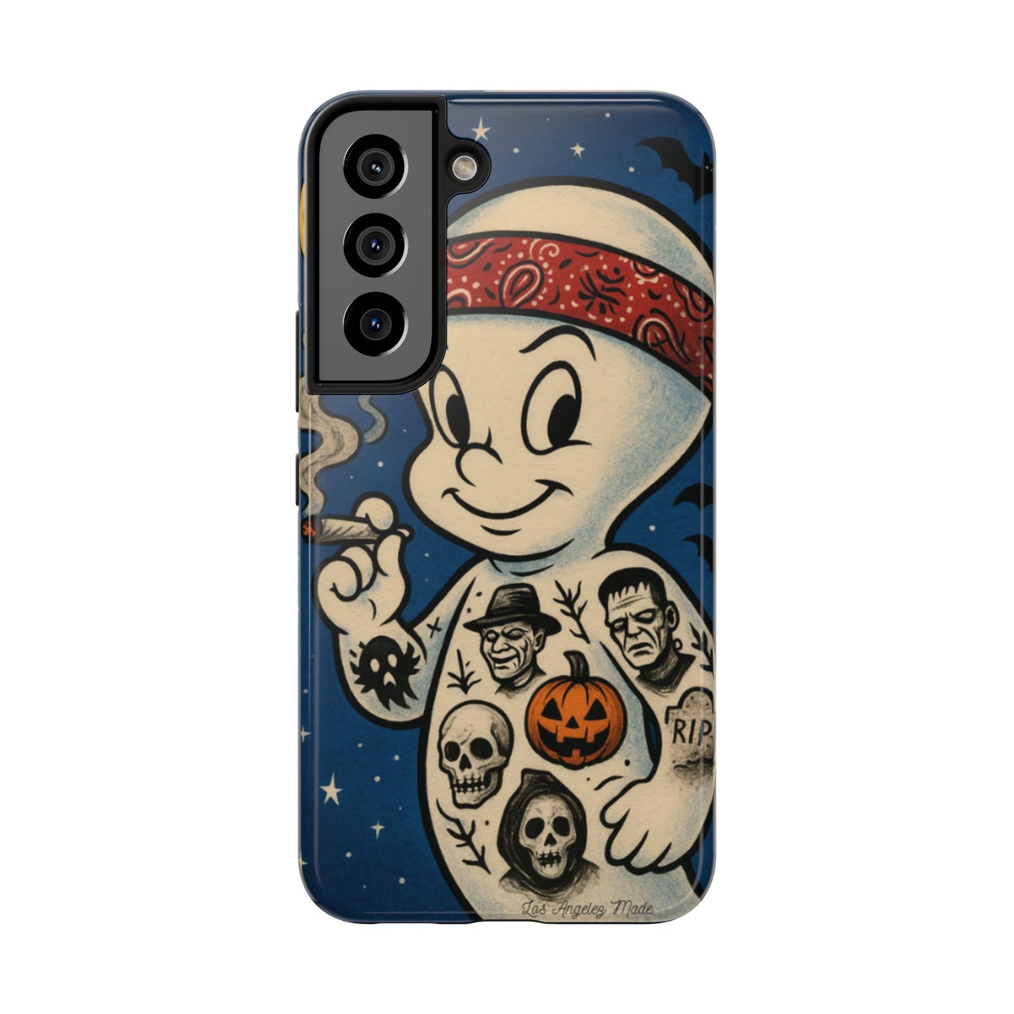 Los Angelez Made x Casper The Smokey Ghost Tough Phone Case