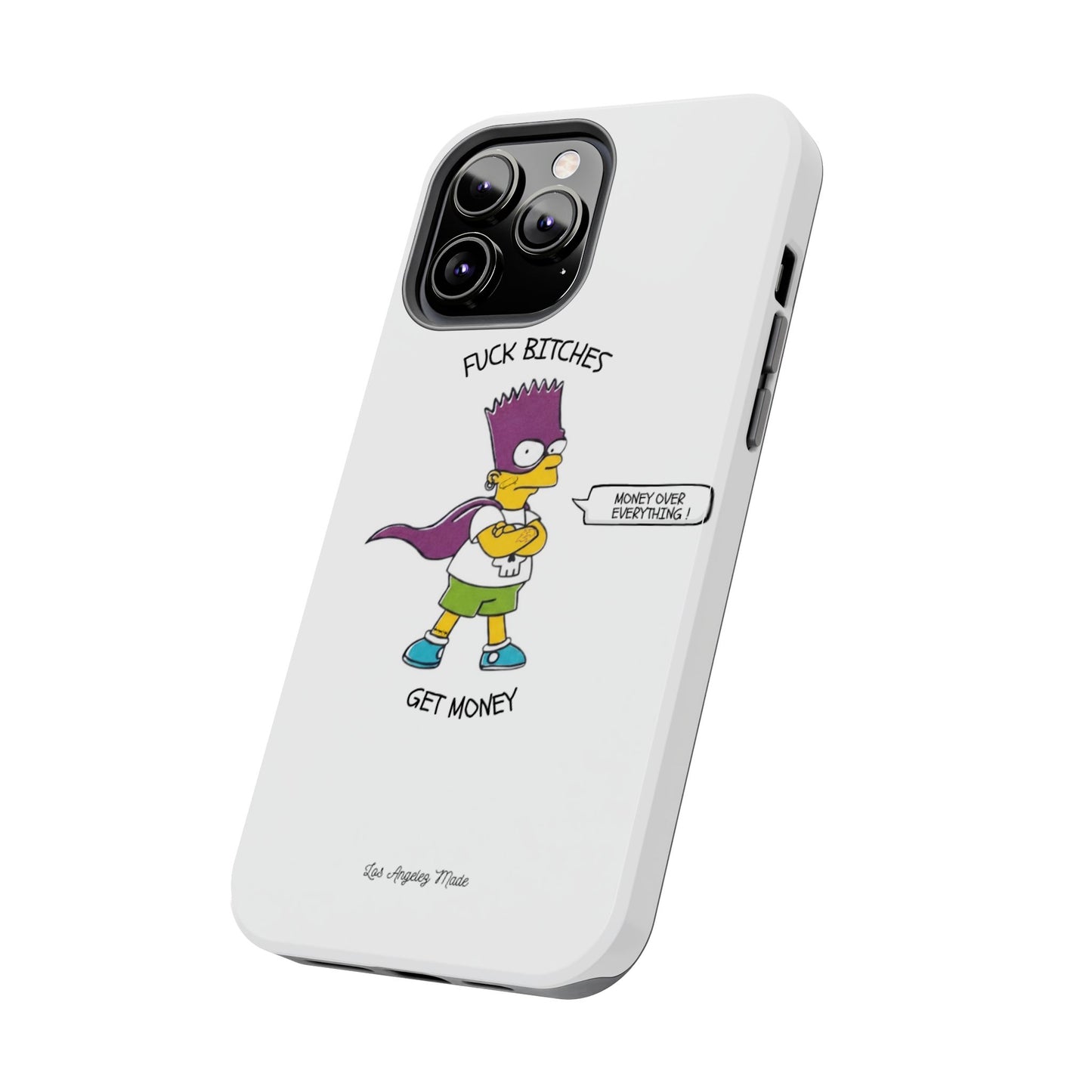 Los Angelez Made x Bart Get Money Tough Phone Case