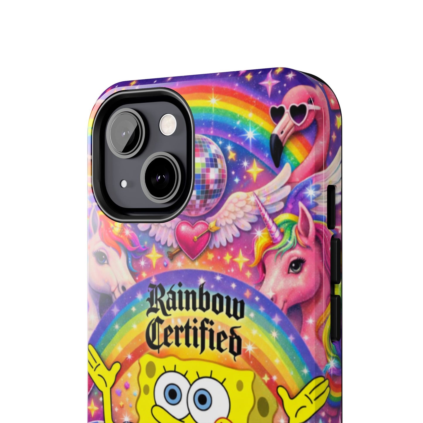 Los Angelez Made x Gay SpongeBob ''Rainbow Certified'' Tough Phone Case