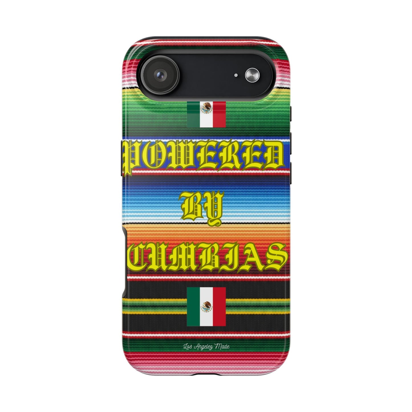 Los Angelez Made x ''Powered by Cumbias'' Tough Phone Case