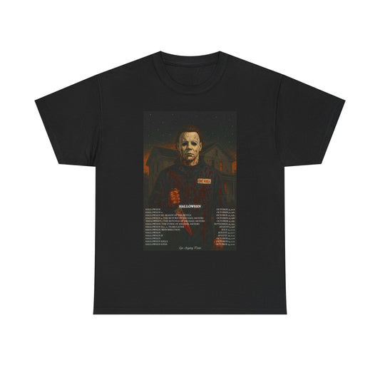 Los Angelez Made x Halloween Michael Meyers Unisex Heavy Cotton T-Shirt