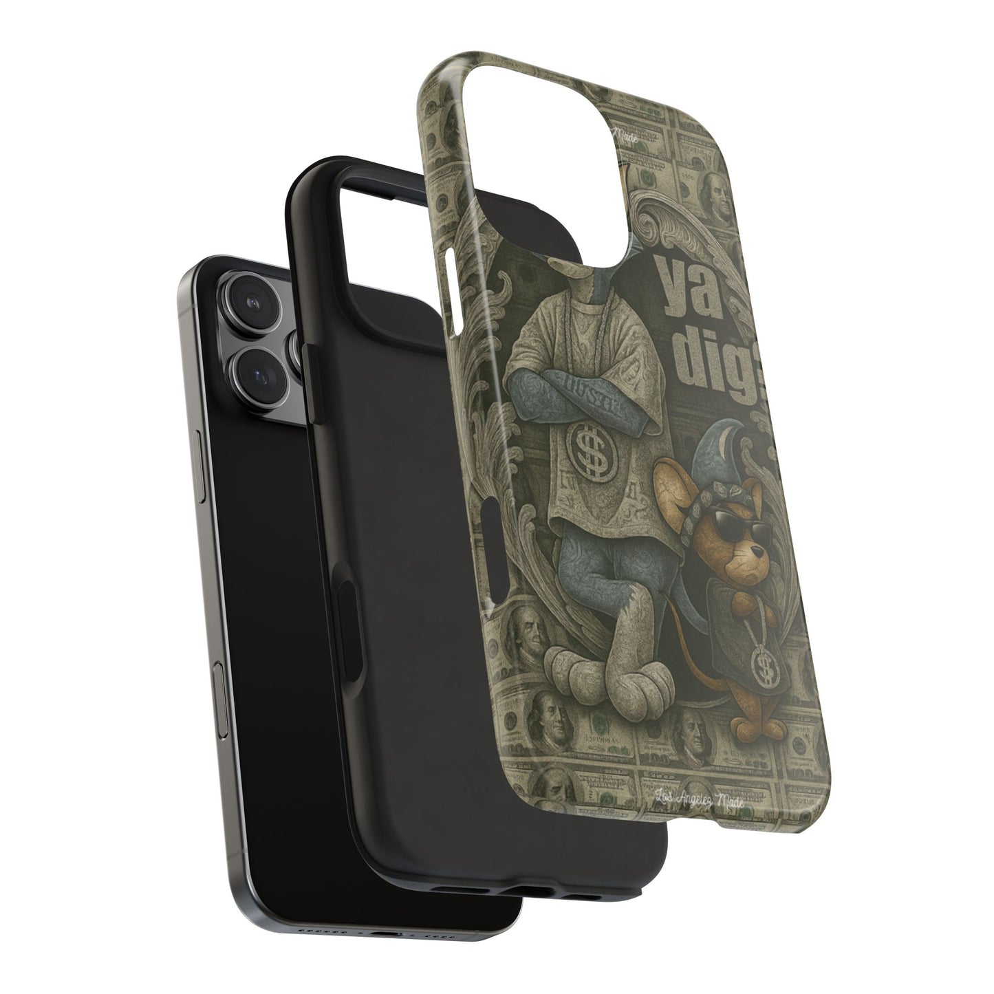 Los Angelez Made x Tom & Jerry Ya Dig? Tough Phone Case