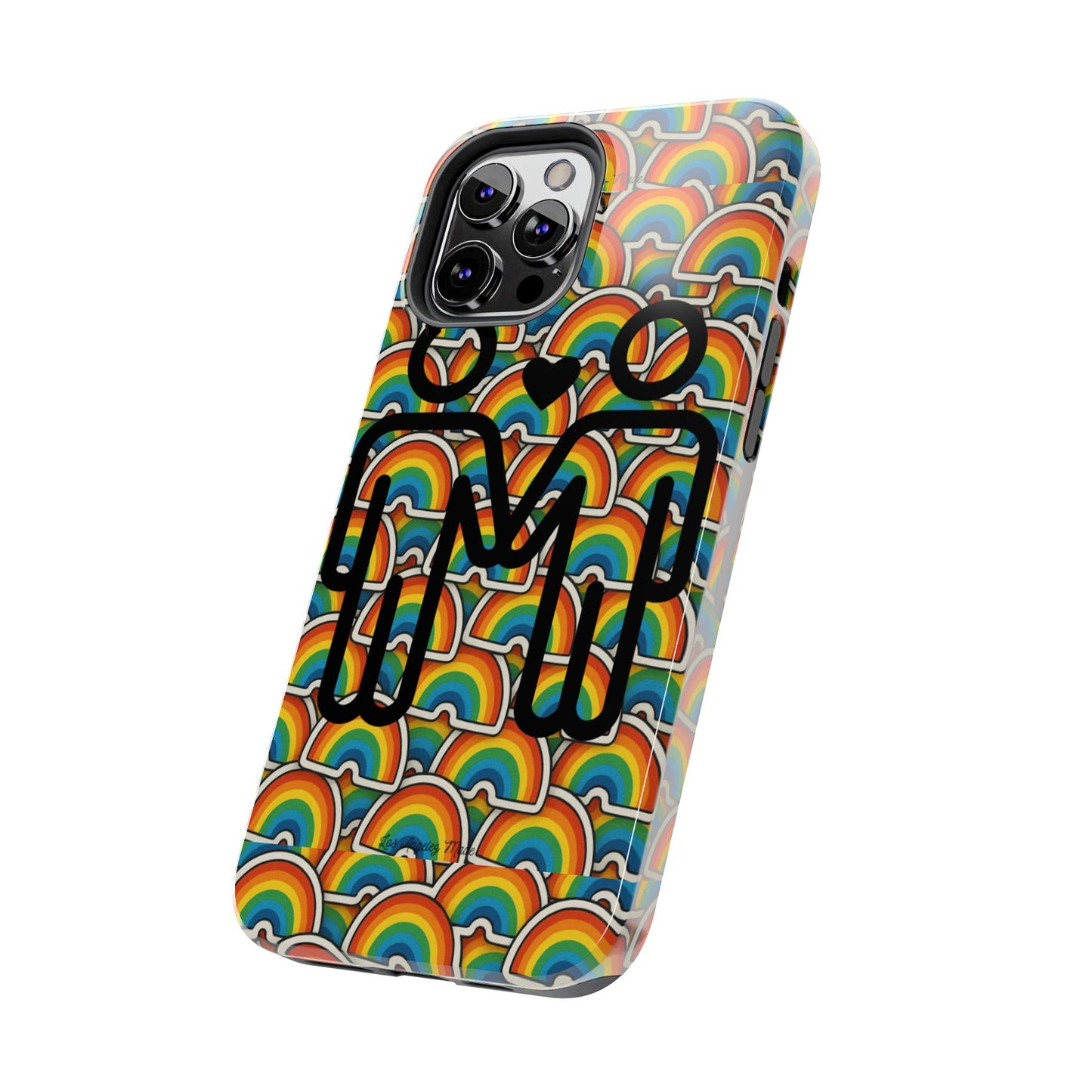 Los Angelez Made x Gay Pride Tough Phone Case
