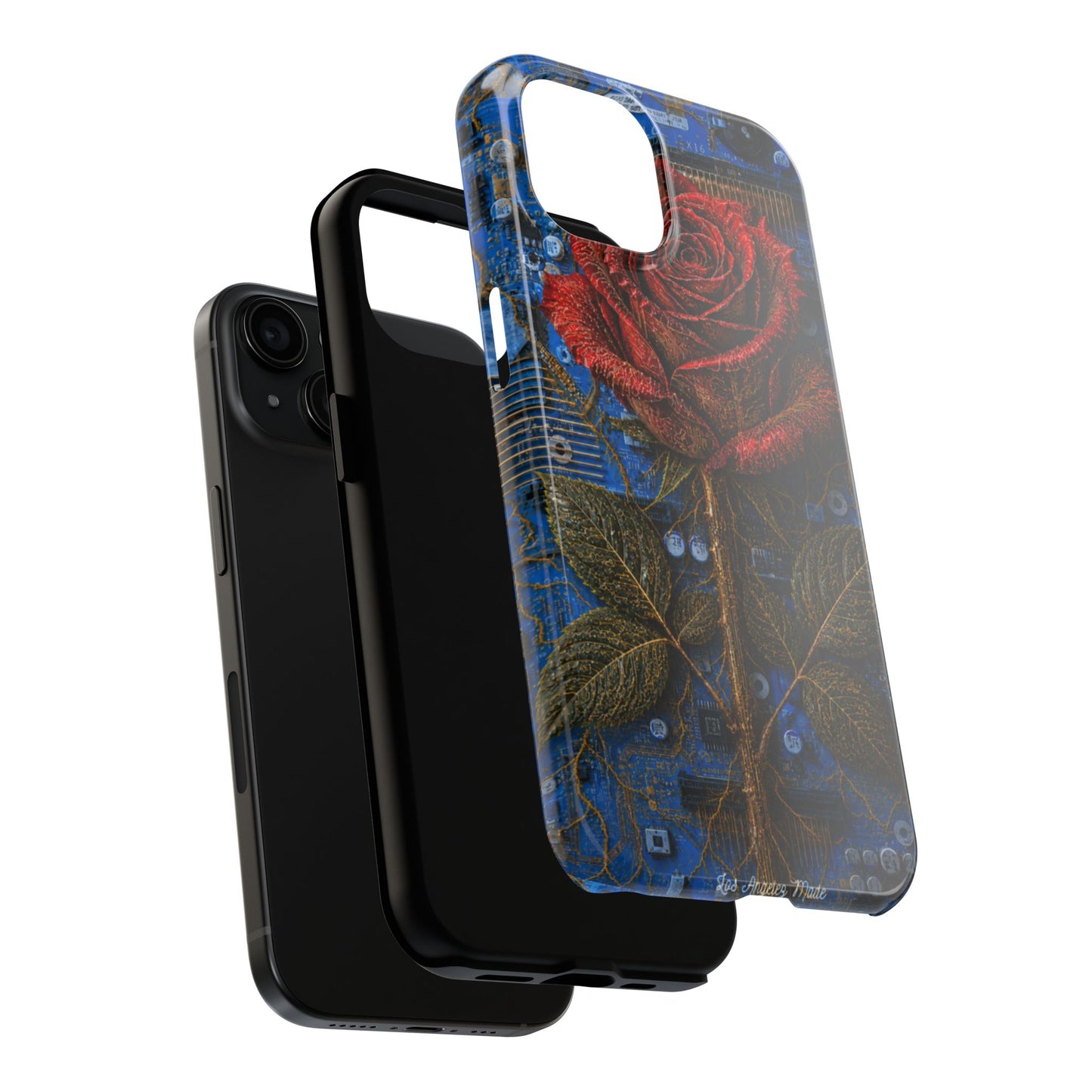 Los Angelez Made x Wired Bloom Tough Phone Case