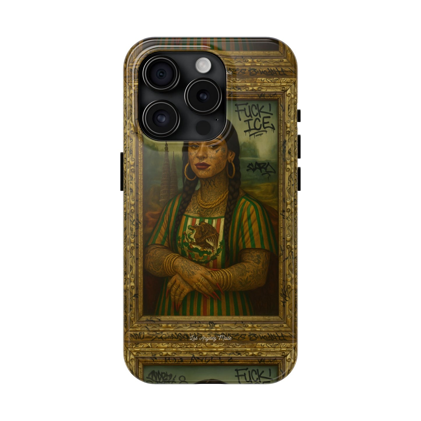 Los Angelez Made x Mexican Mona Lisa Tough Phone Case