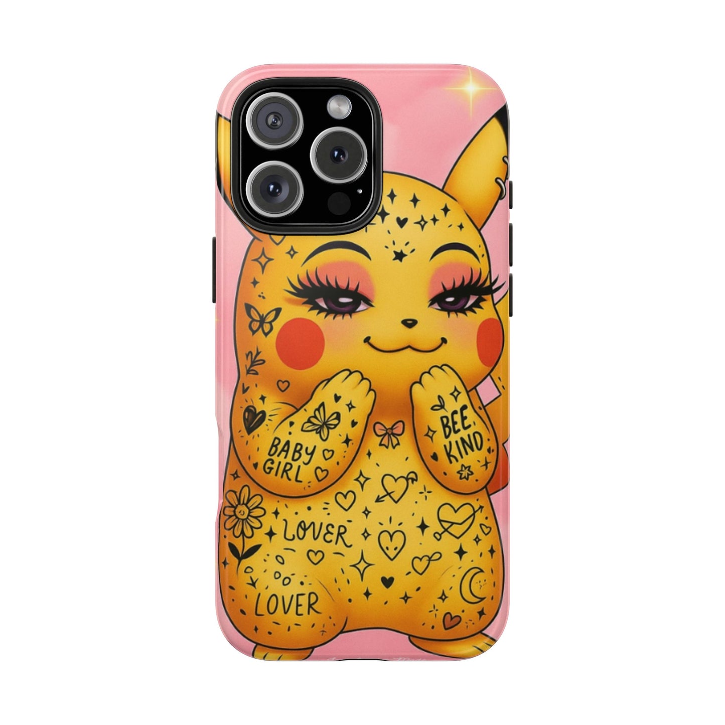 Los Angelez Made x Cute Pika Tough Phone Case