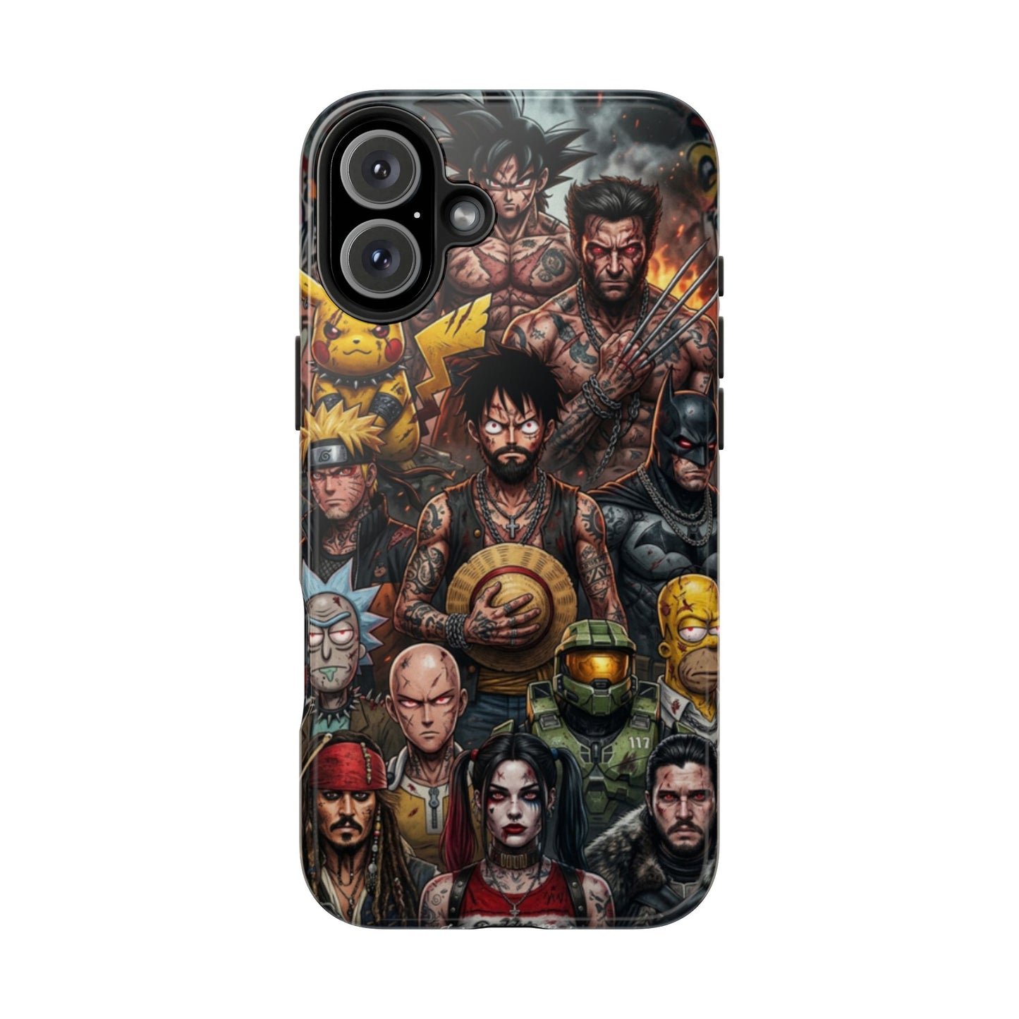 Los Angelez Made x Misfit Gang Tough Phone Case