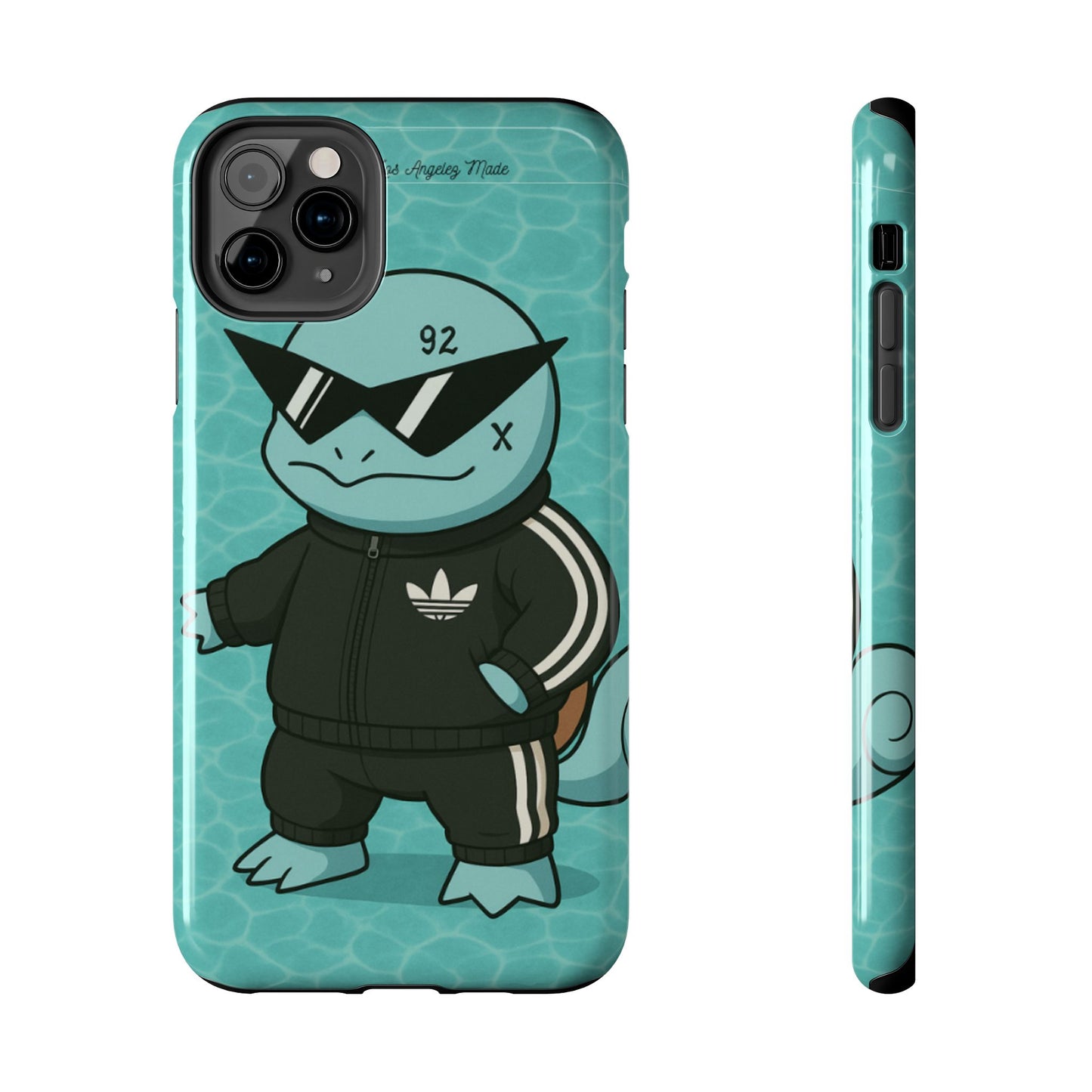 Los Angelez Made x Squir tle Tough Phone Case