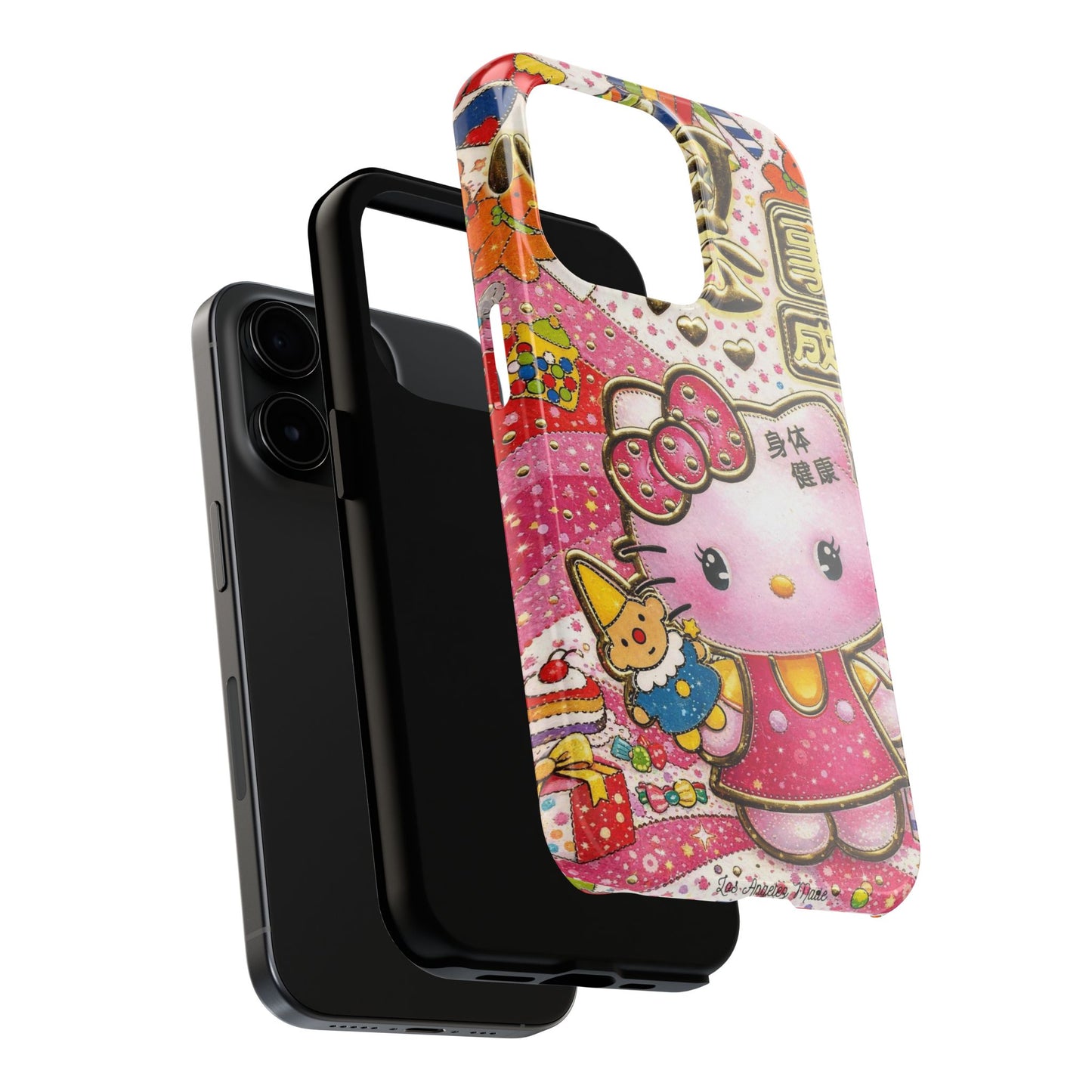 Los Angelez Made x Hello Kitty Lucky Charm Tough Phone Case