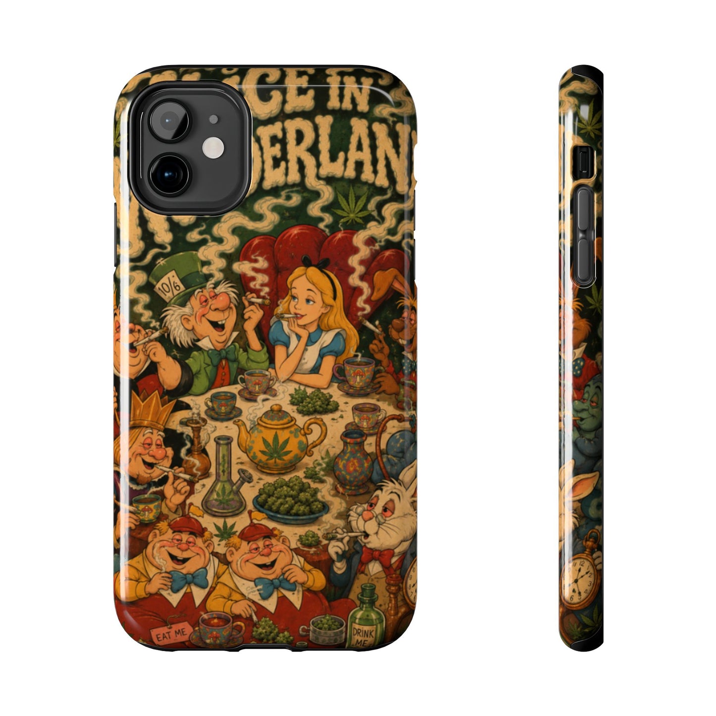 Los Angelez Made x Alice in Wonderland Tough Phone Case
