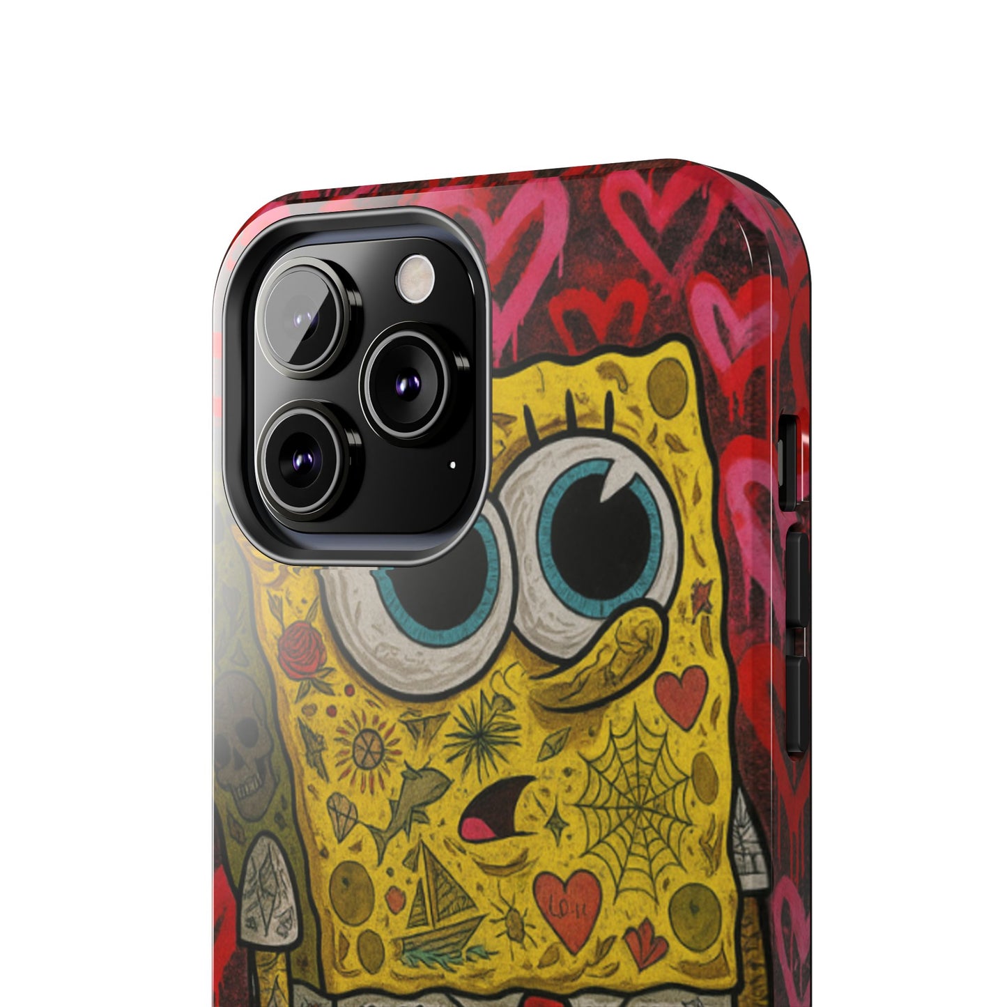 Los Angelez Made x Tatted Spongebob Tough Phone Case