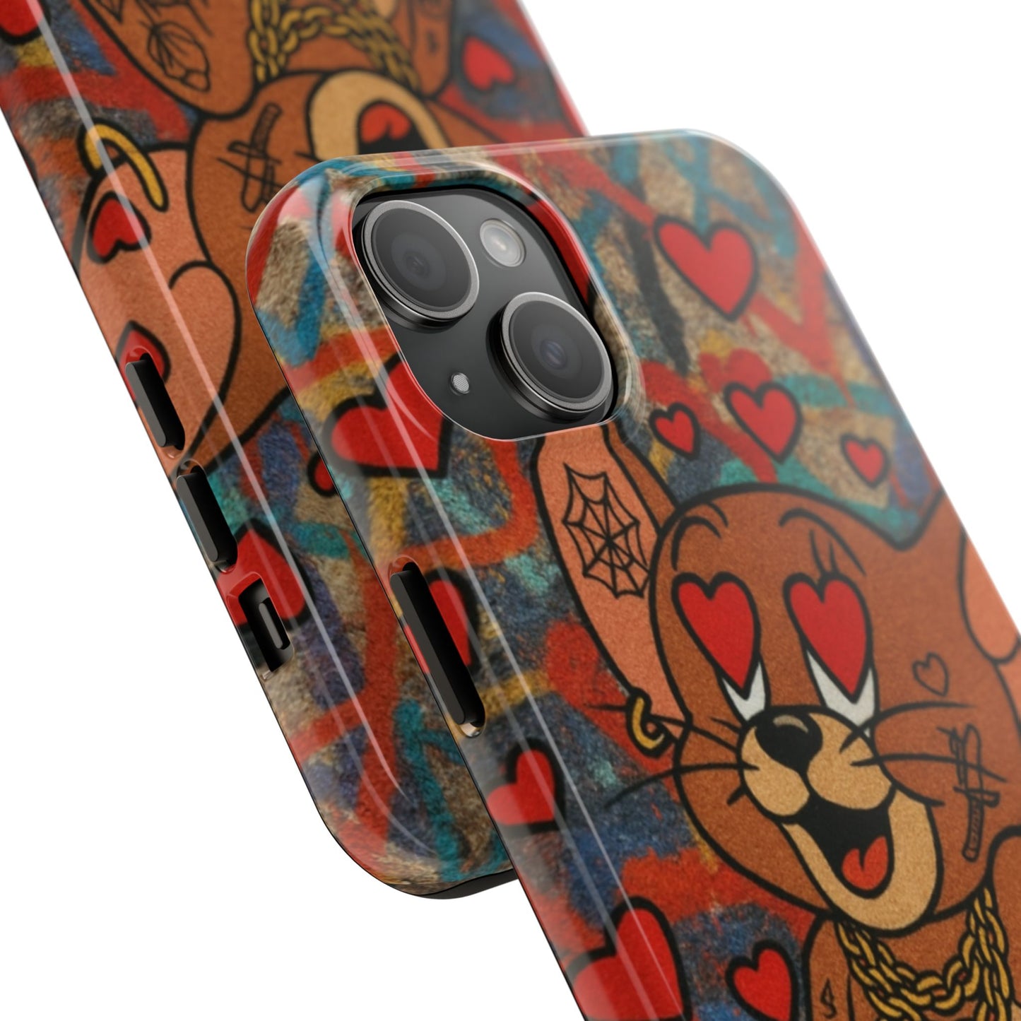 Los Angelez Made x Jerry In Love Tough Phone Case
