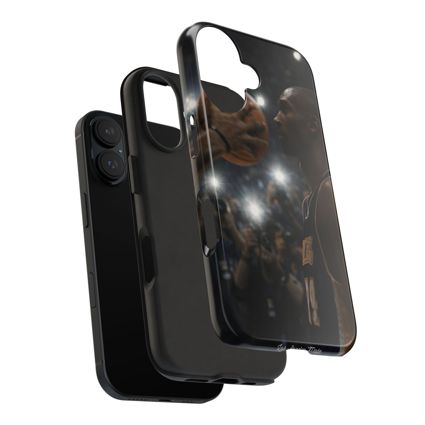 Los Angelez Made x Kobe Focused On Greatness Tough Phone Case