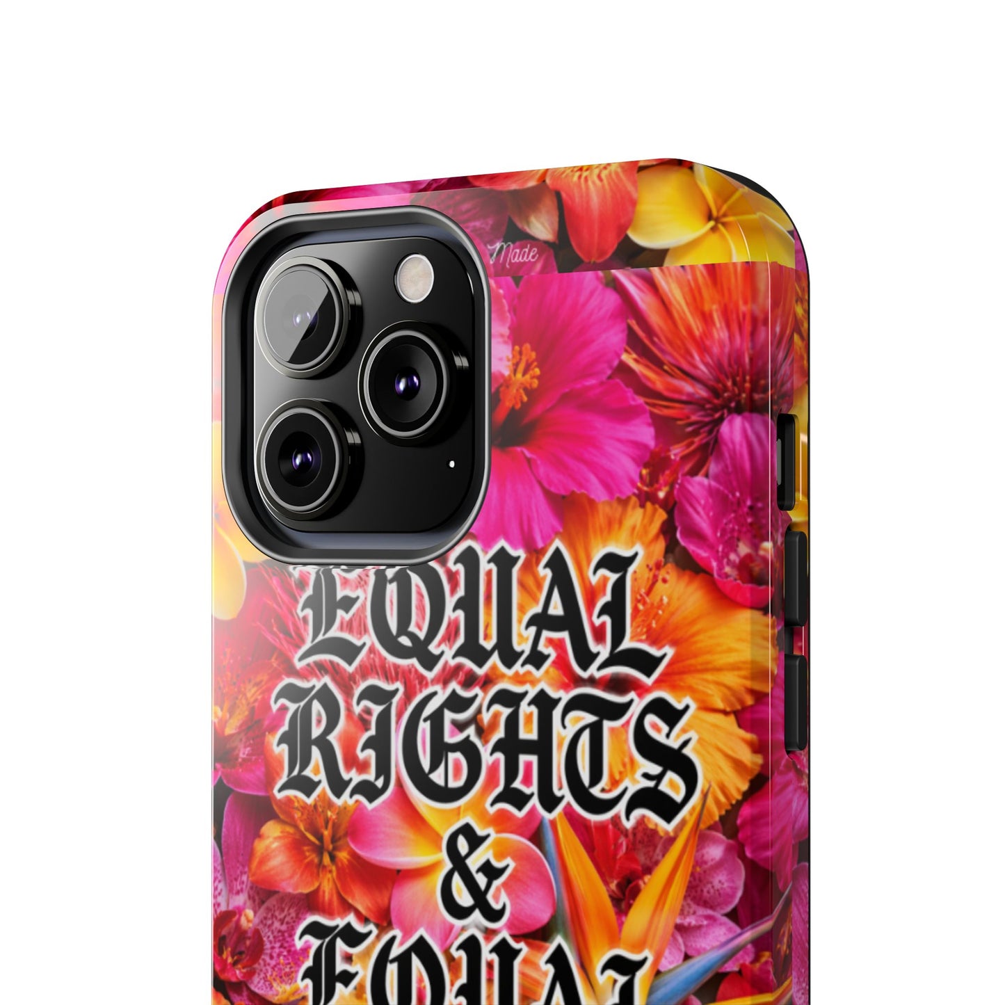 Los Angelez Made x Equal Rights & Equal Lefts Tough Phone Case