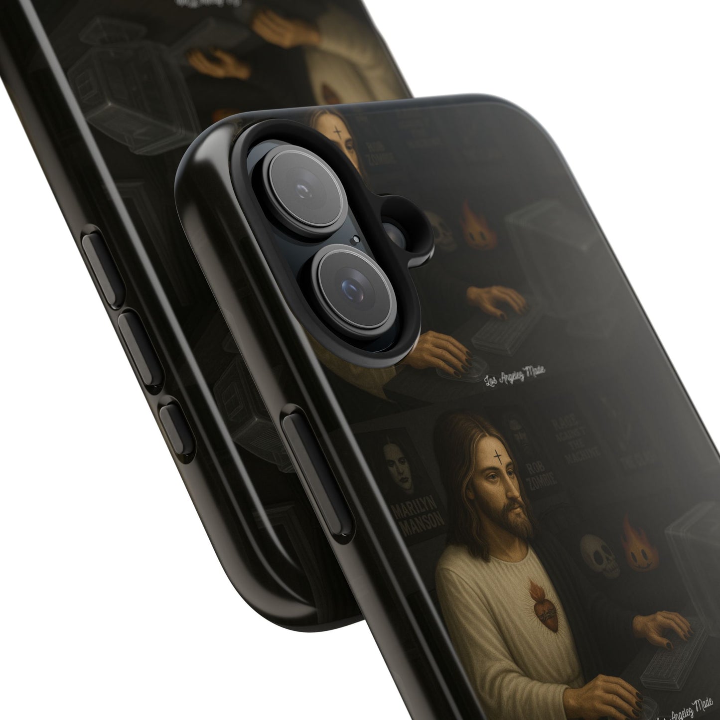 Los Angelez Made x Goth Jesus Tough Phone Case
