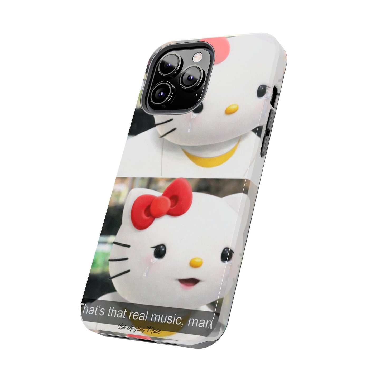Los Angelez Made x Hello Kitty x Lil B Meme Tough Phone Case