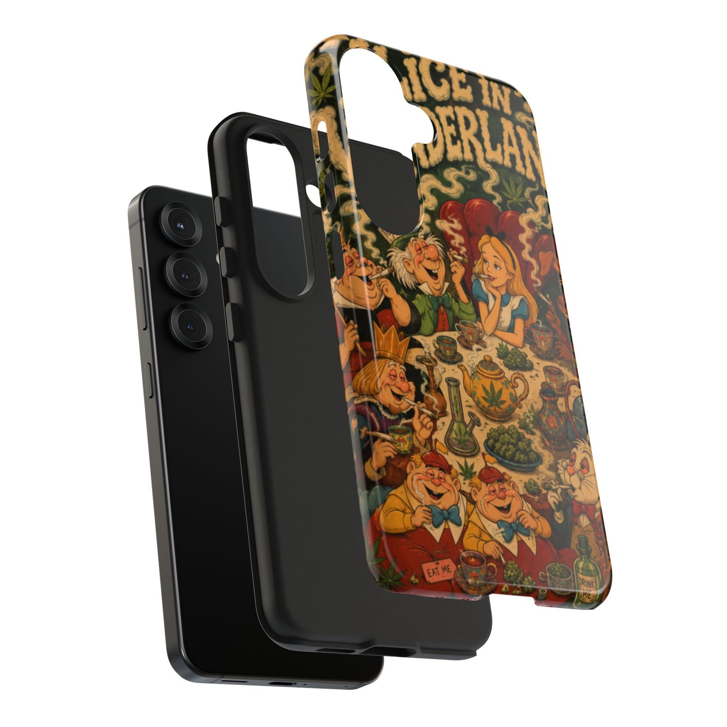 Los Angelez Made x Alice in Wonderland Tough Phone Case