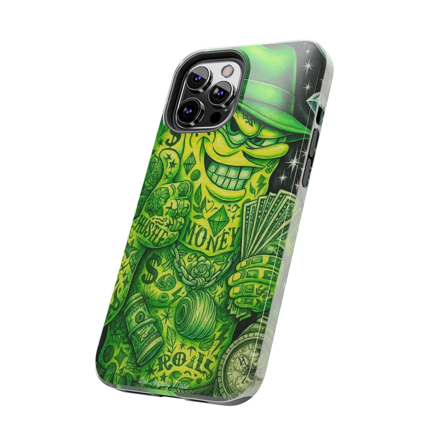 Los Angelez Made x Spongebob Hustler Tough Phone Case