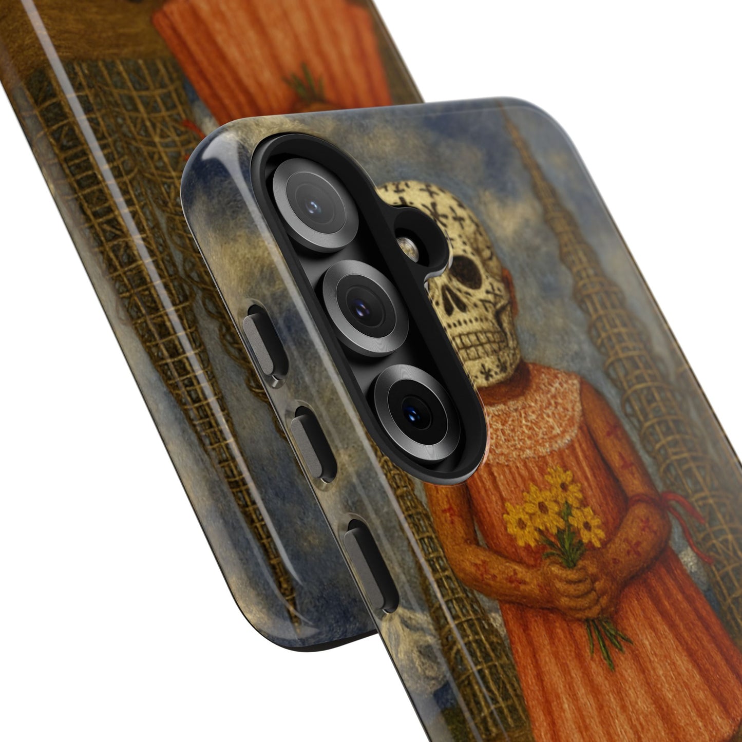 Los Angelez Made x Girl With Death Mask Tough Phone Case