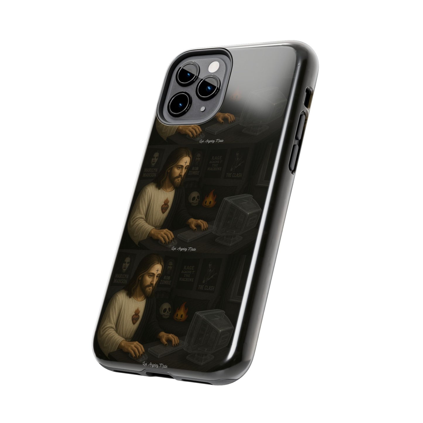Los Angelez Made x Goth Jesus Tough Phone Case