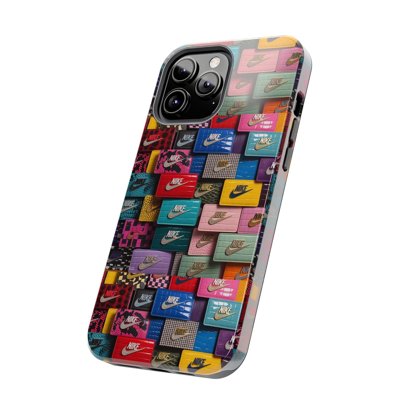 Los Angelez Made x Nike Leather Tags Tough Phone Case
