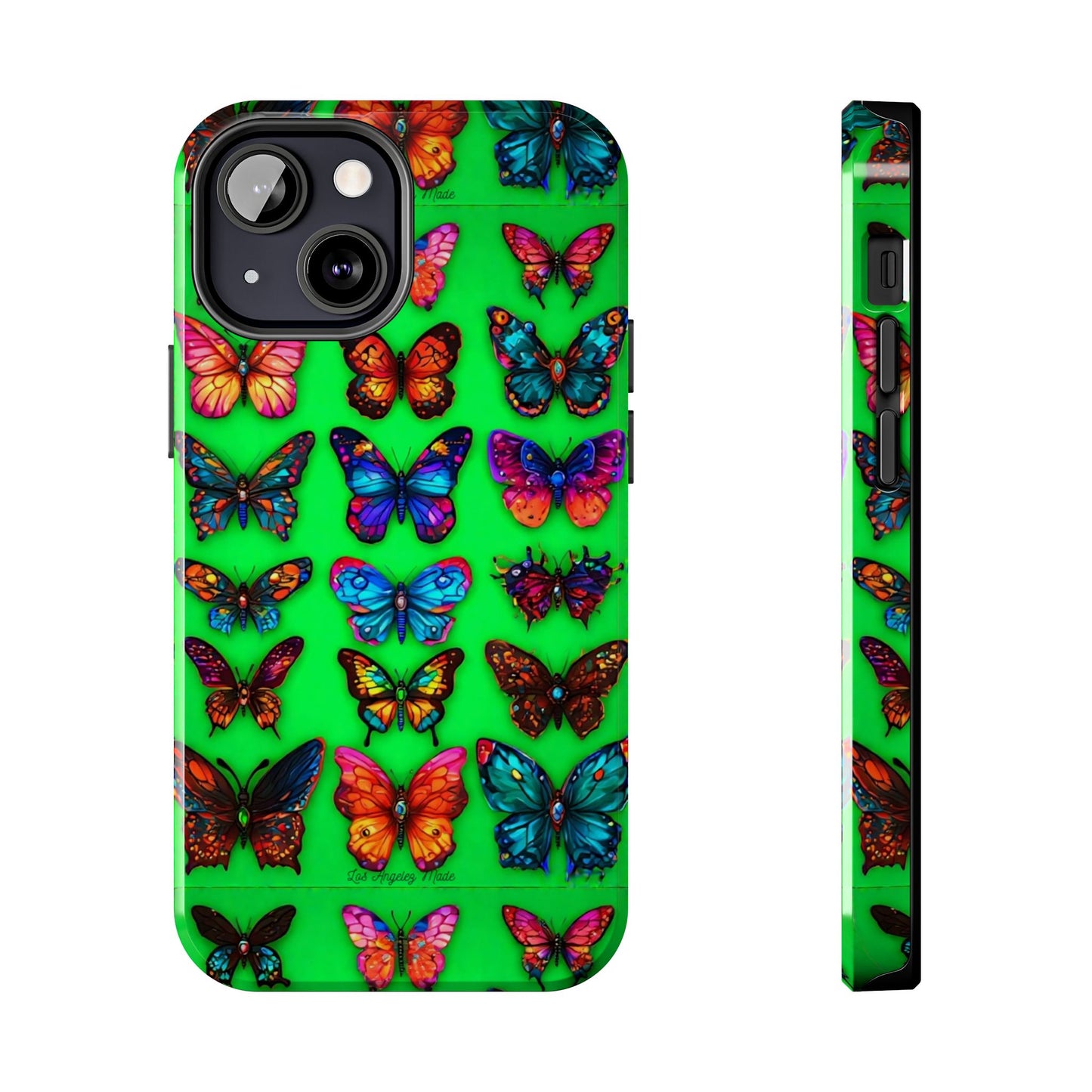 Los Angelez Made x Butterfly Tough Phone Case