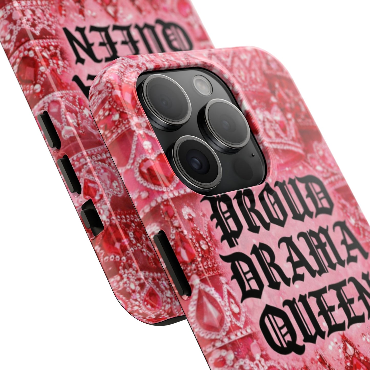 Los Angelez Made x Proud Drama Queen Tough Phone Case