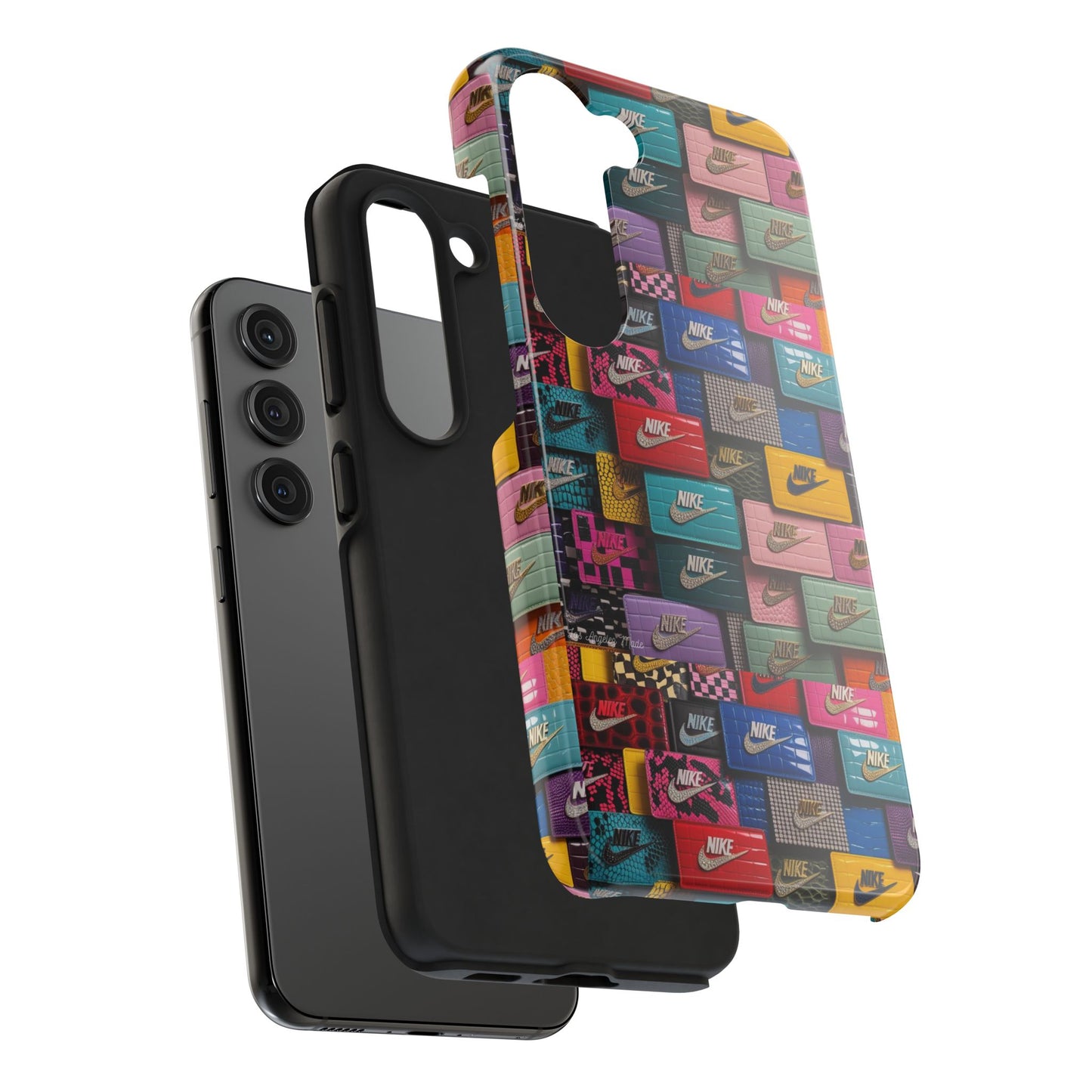Los Angelez Made x Nike Leather Tags Tough Phone Case