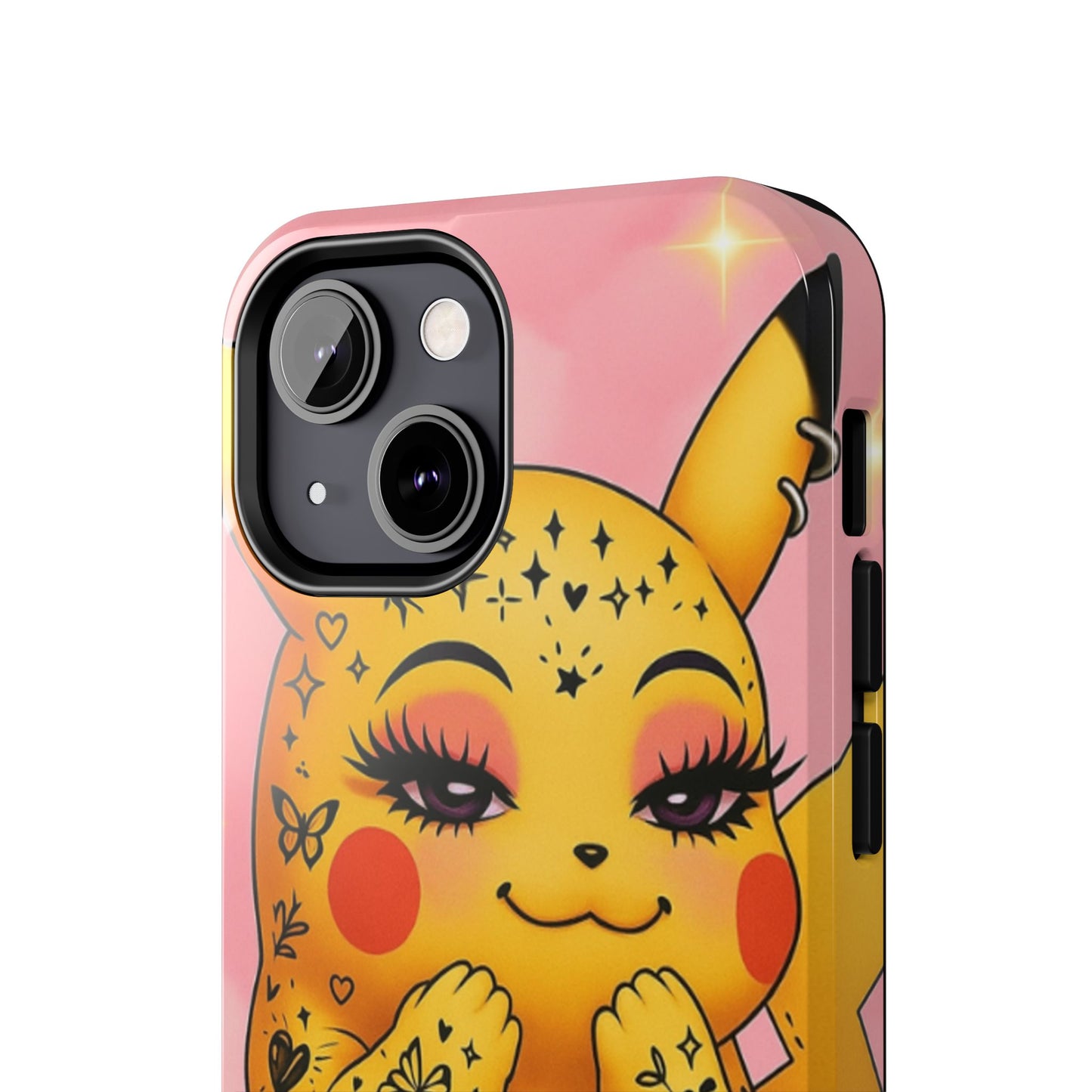 Los Angelez Made x Cute Pika Tough Phone Case