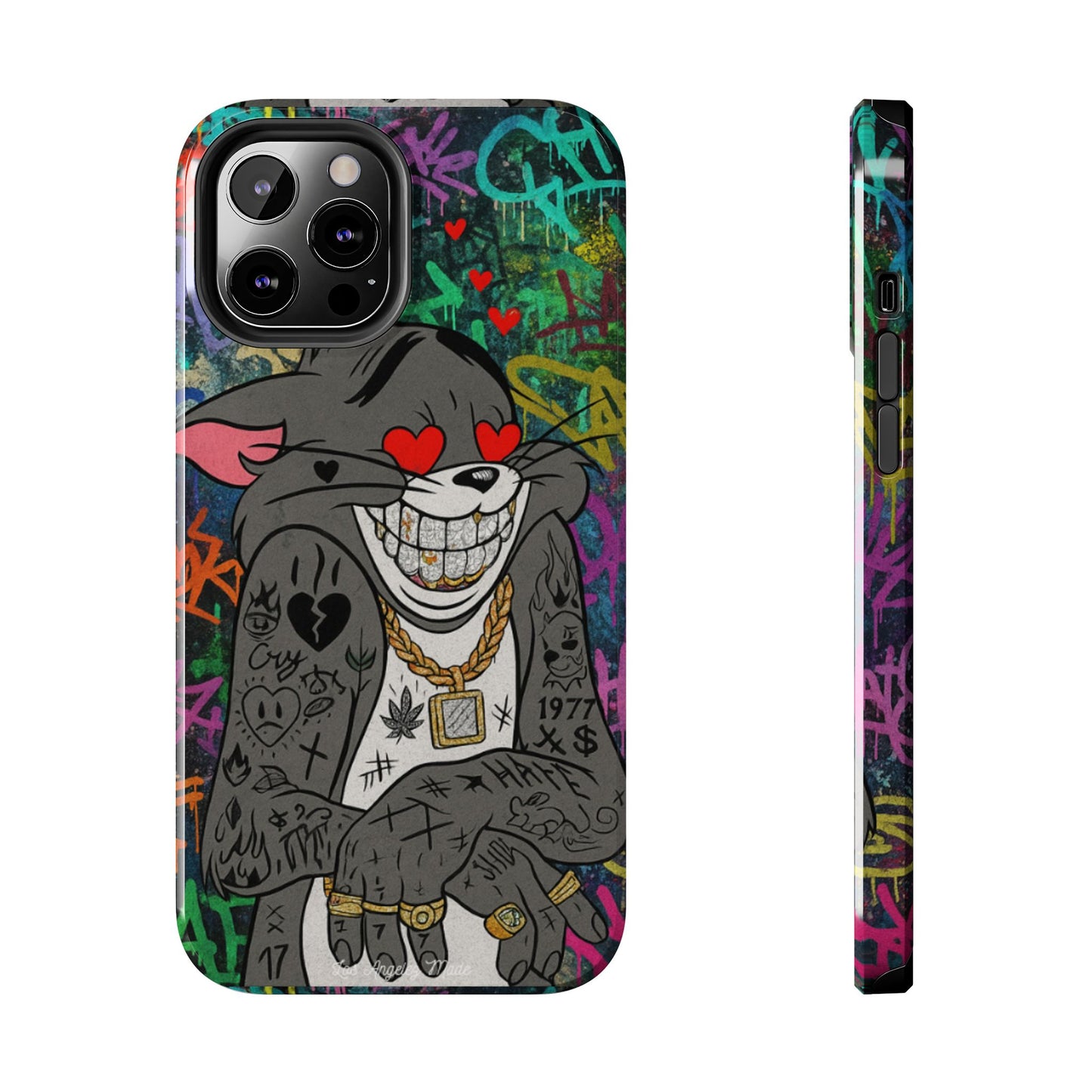 Los Angelez Made x Tom In Love Tough Phone Case