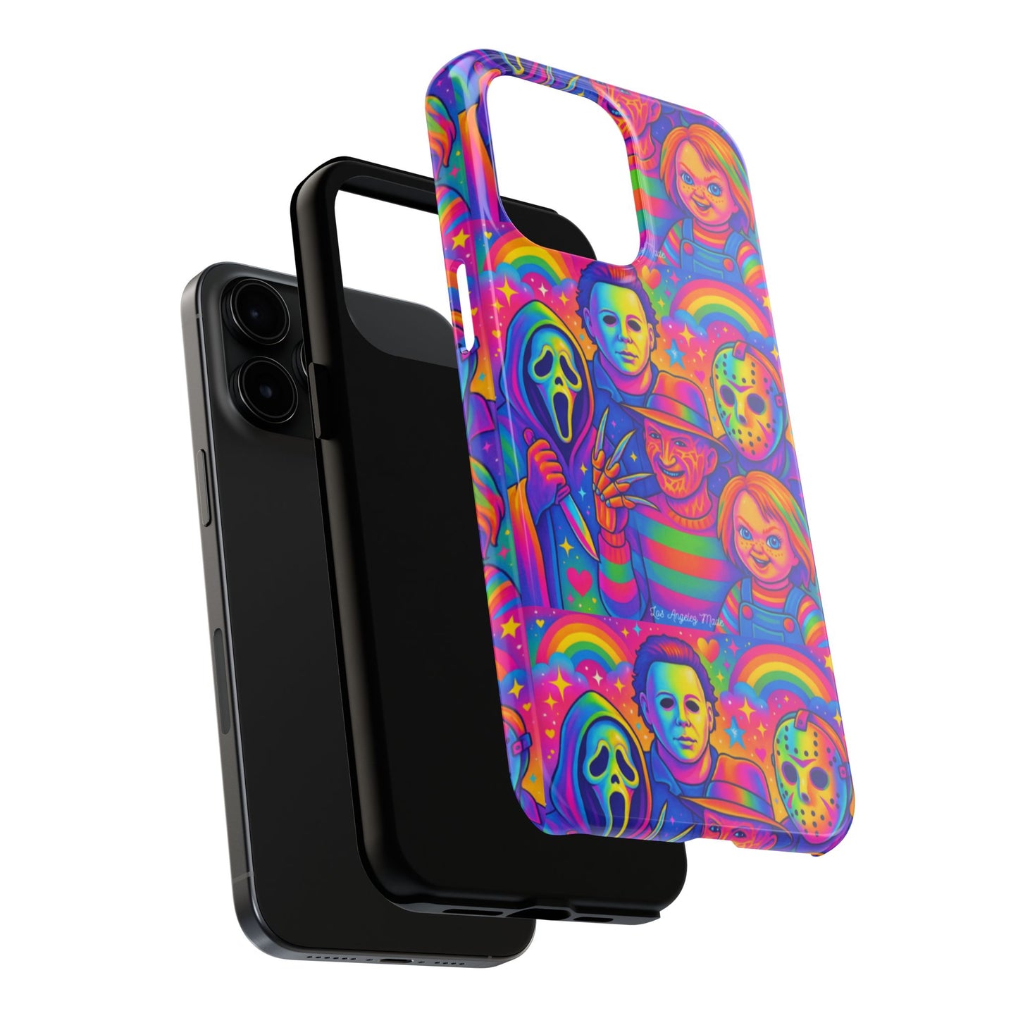 Los Angelez Made x Lisa Frank Horror Villains Tough Phone Case