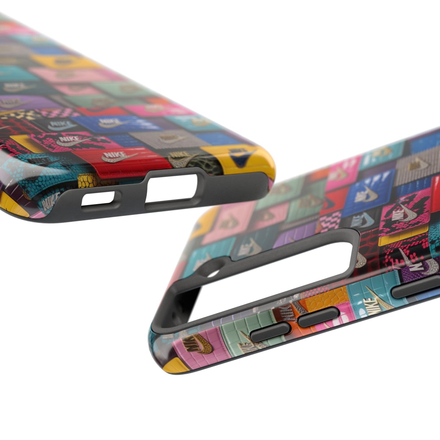 Los Angelez Made x Nike Leather Tags Tough Phone Case